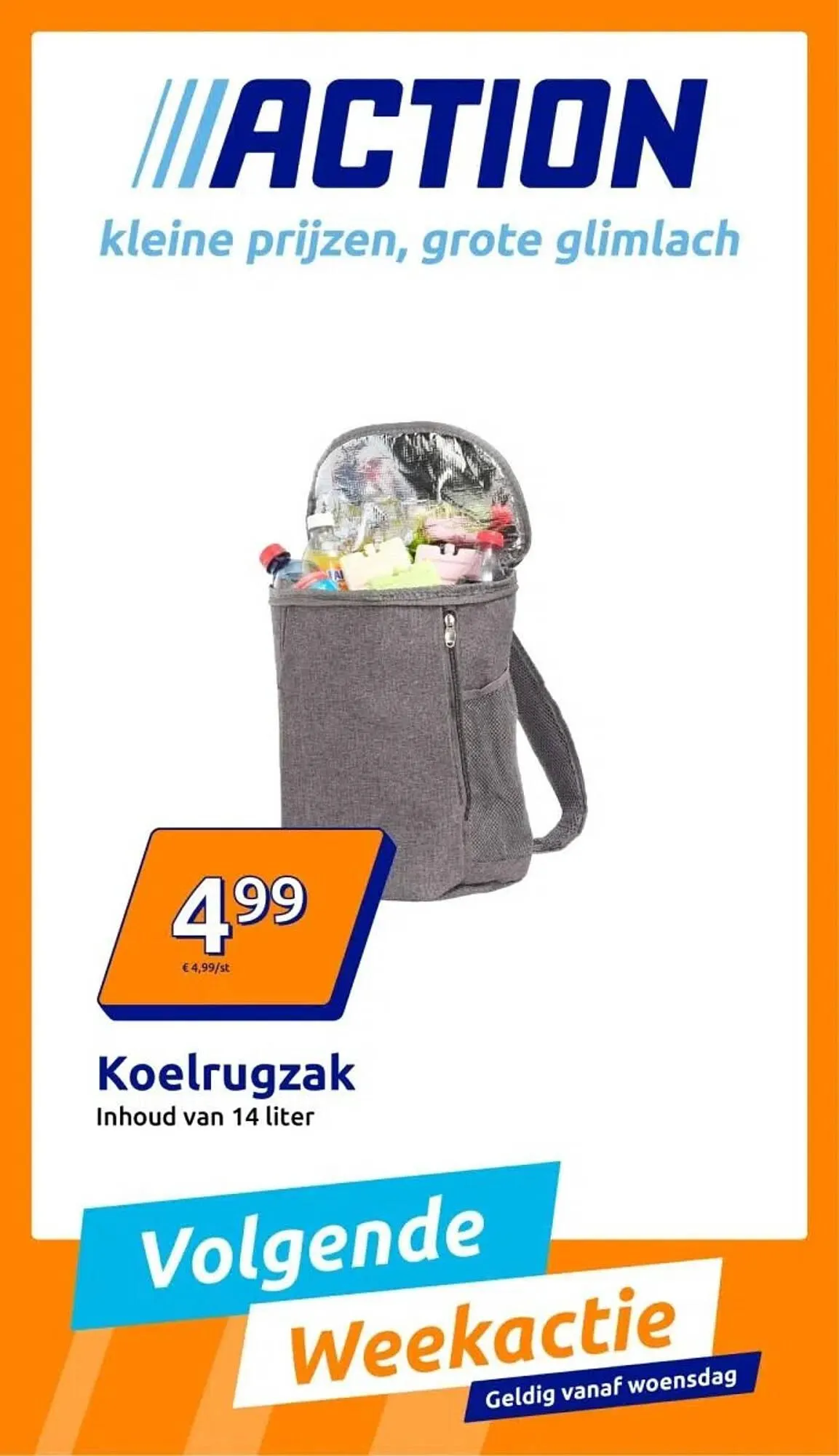 Action folder van 28 mei tot 28 mei 2025 - Folder pagina 1