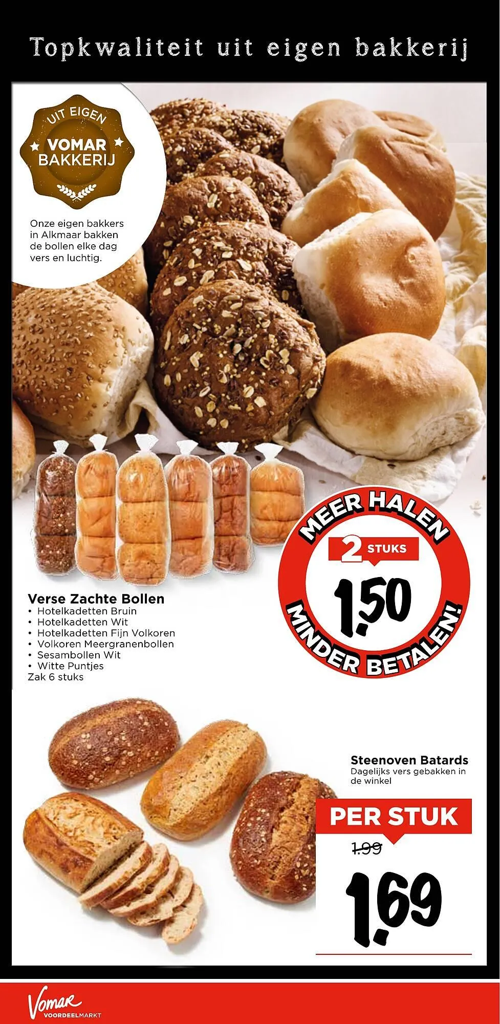 Vomar Voordeelmarkt folder van 28 september tot 5 oktober 2025 - Folder pagina 14