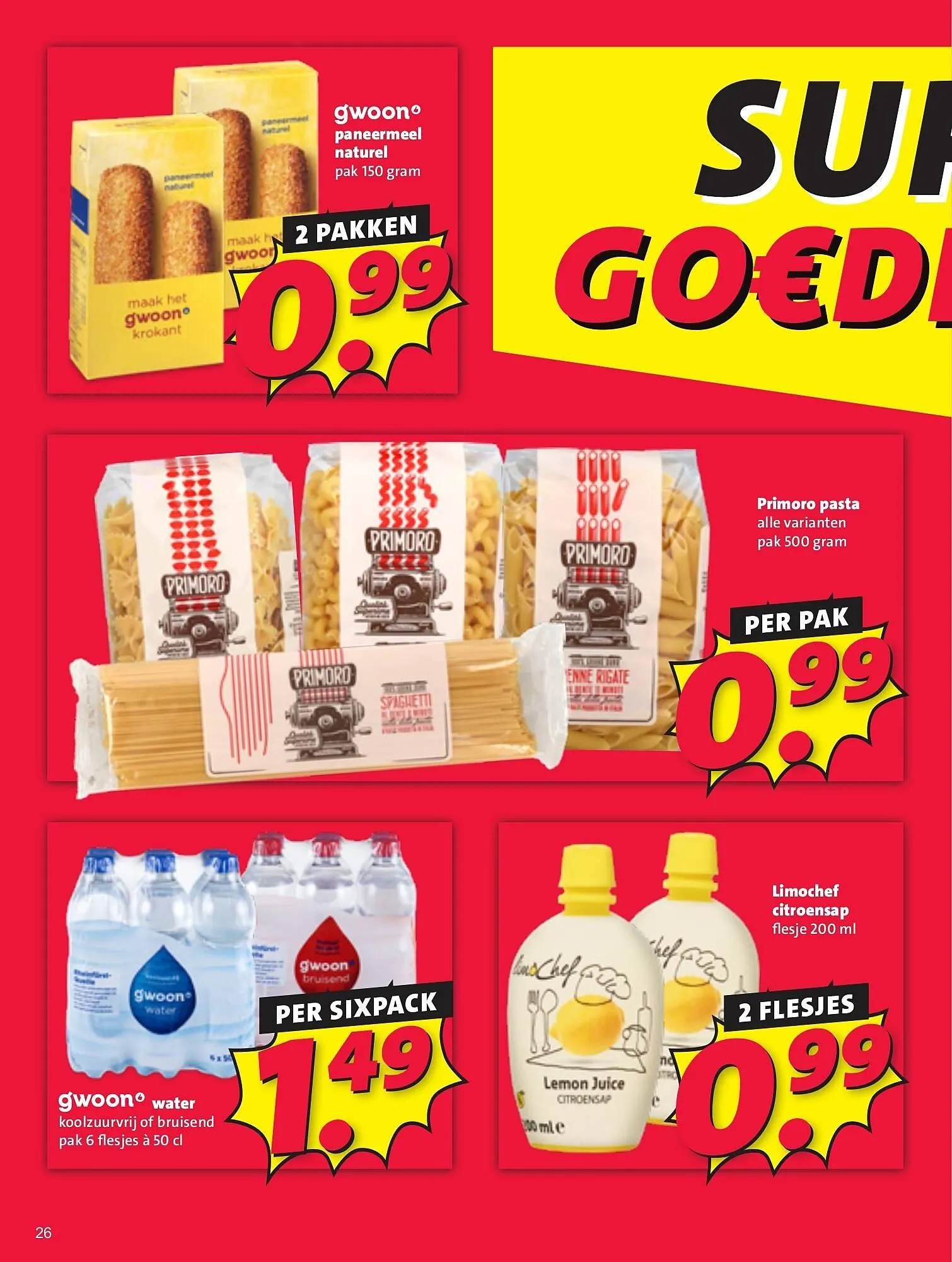 Nettorama folder van 14 juli tot 21 juli 2025 - Folder pagina 26
