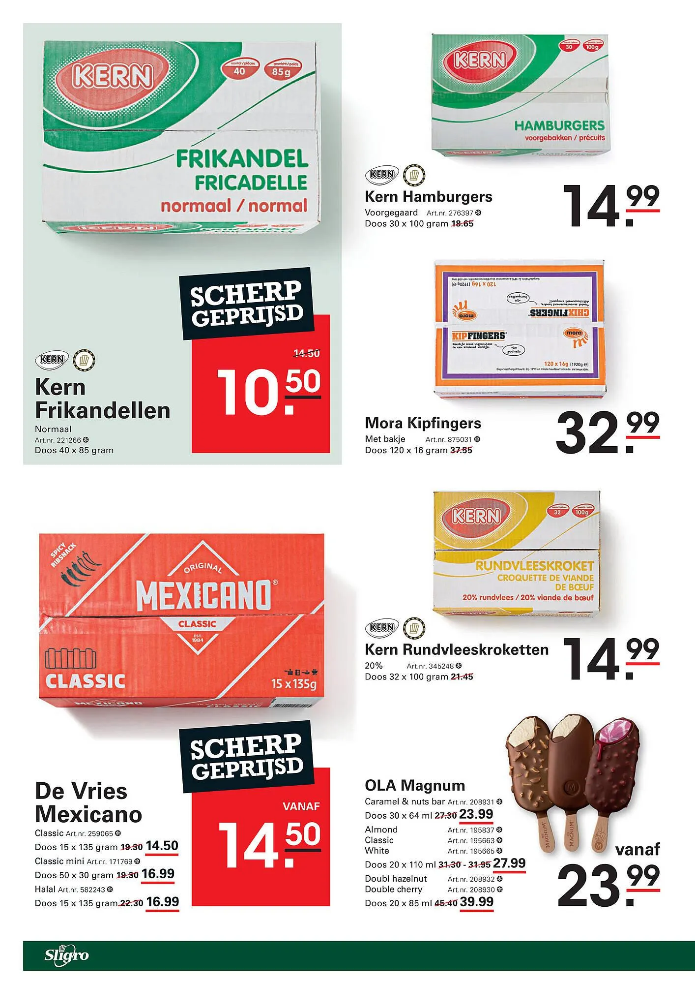 Sligro folder van 27 maart tot 21 april 2025 - Folder pagina 22