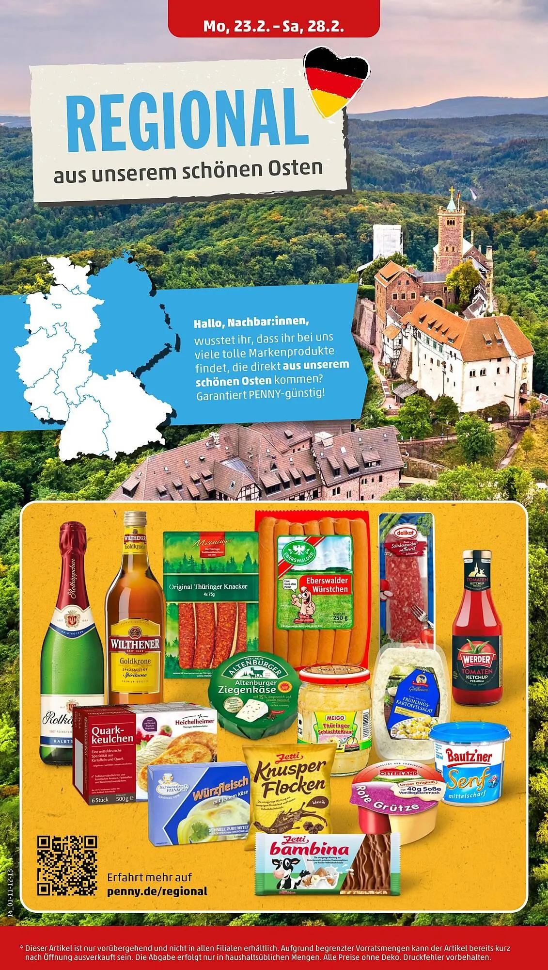 PENNY DE folder van 23 februari tot 1 maart 2026 - Folder pagina 18