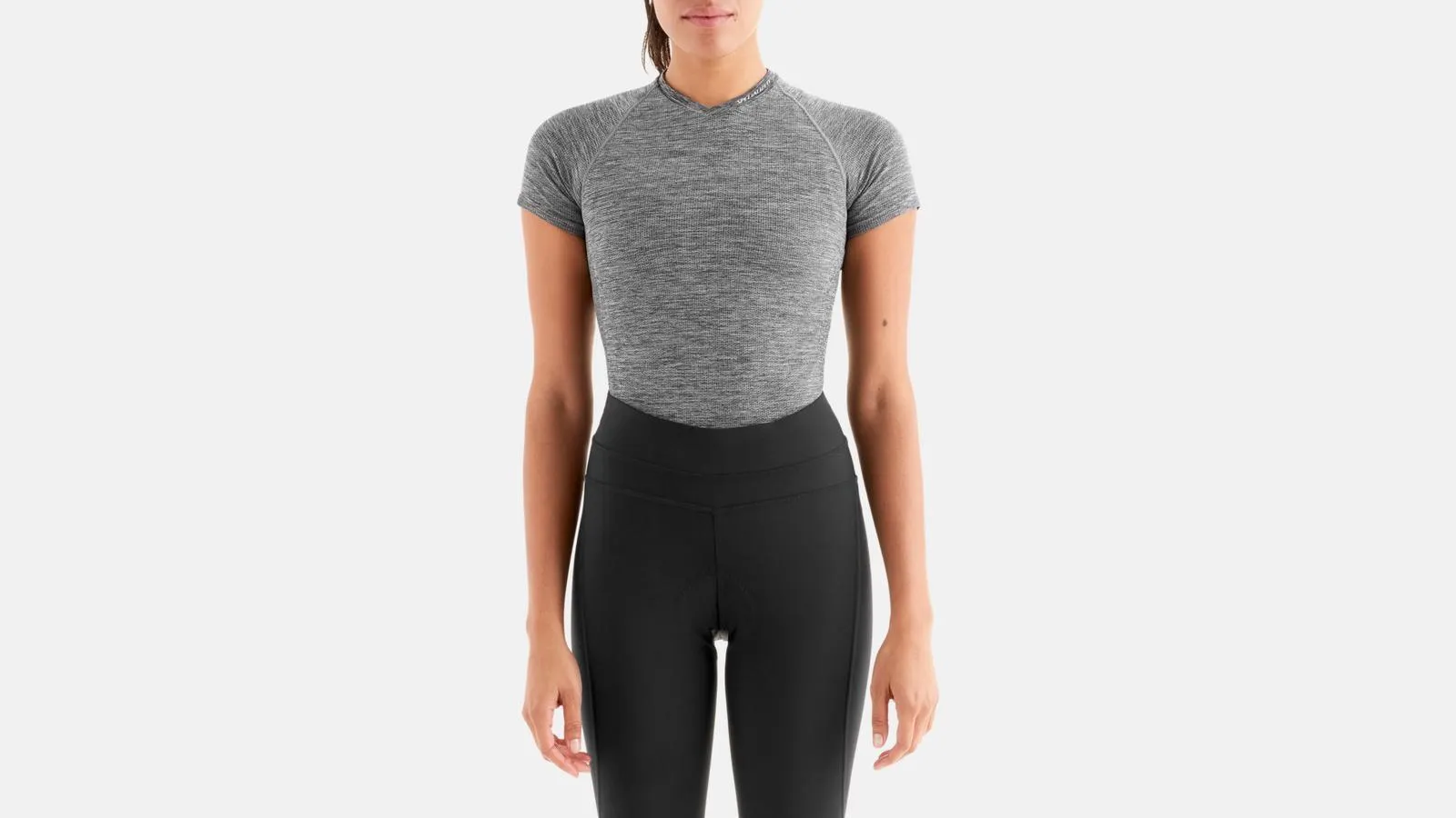 Women's Seamless Short Sleeve Base Layer