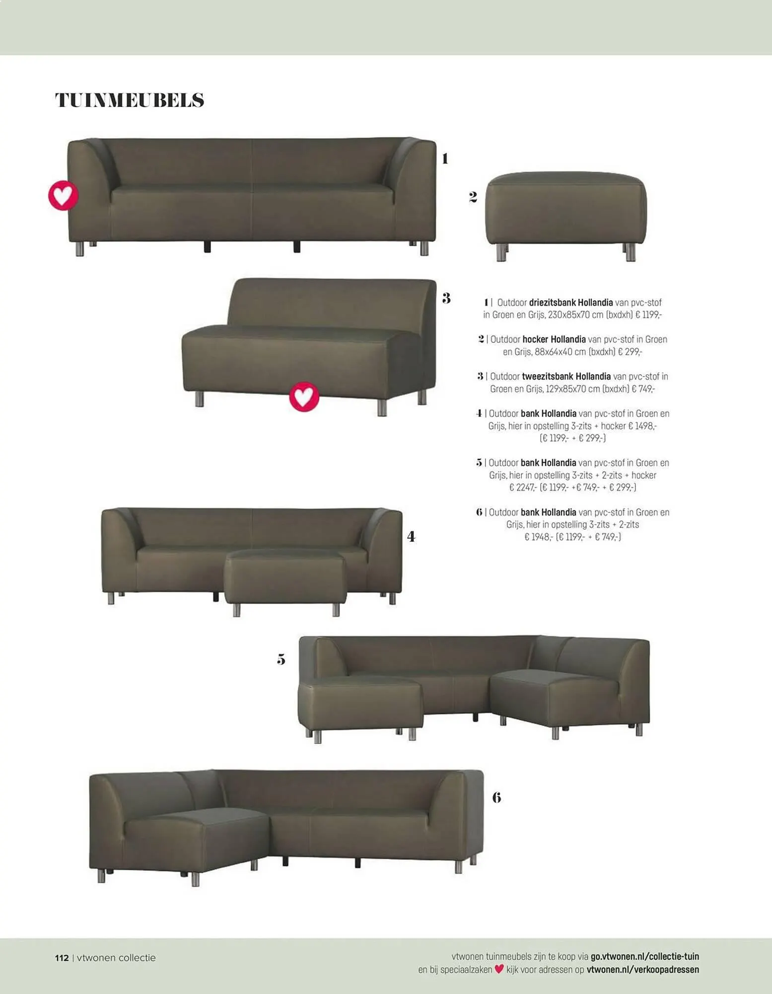 vtwonen folder van 12 juni tot 31 december 2025 - Folder pagina 112