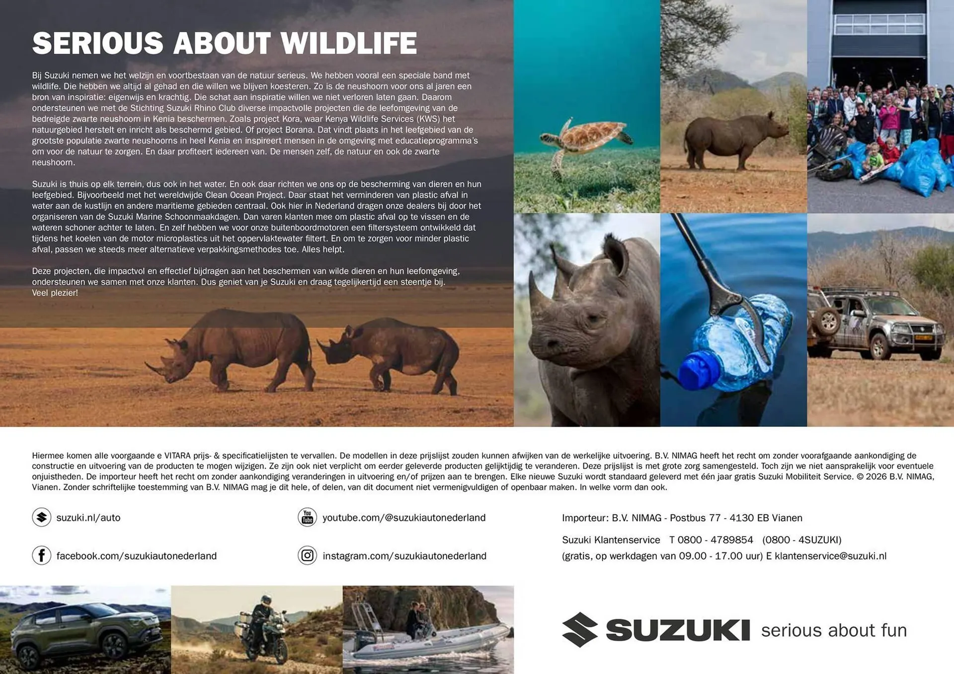 Suzuki folder van 19 april tot 31 mei 2026 - Folder pagina 18