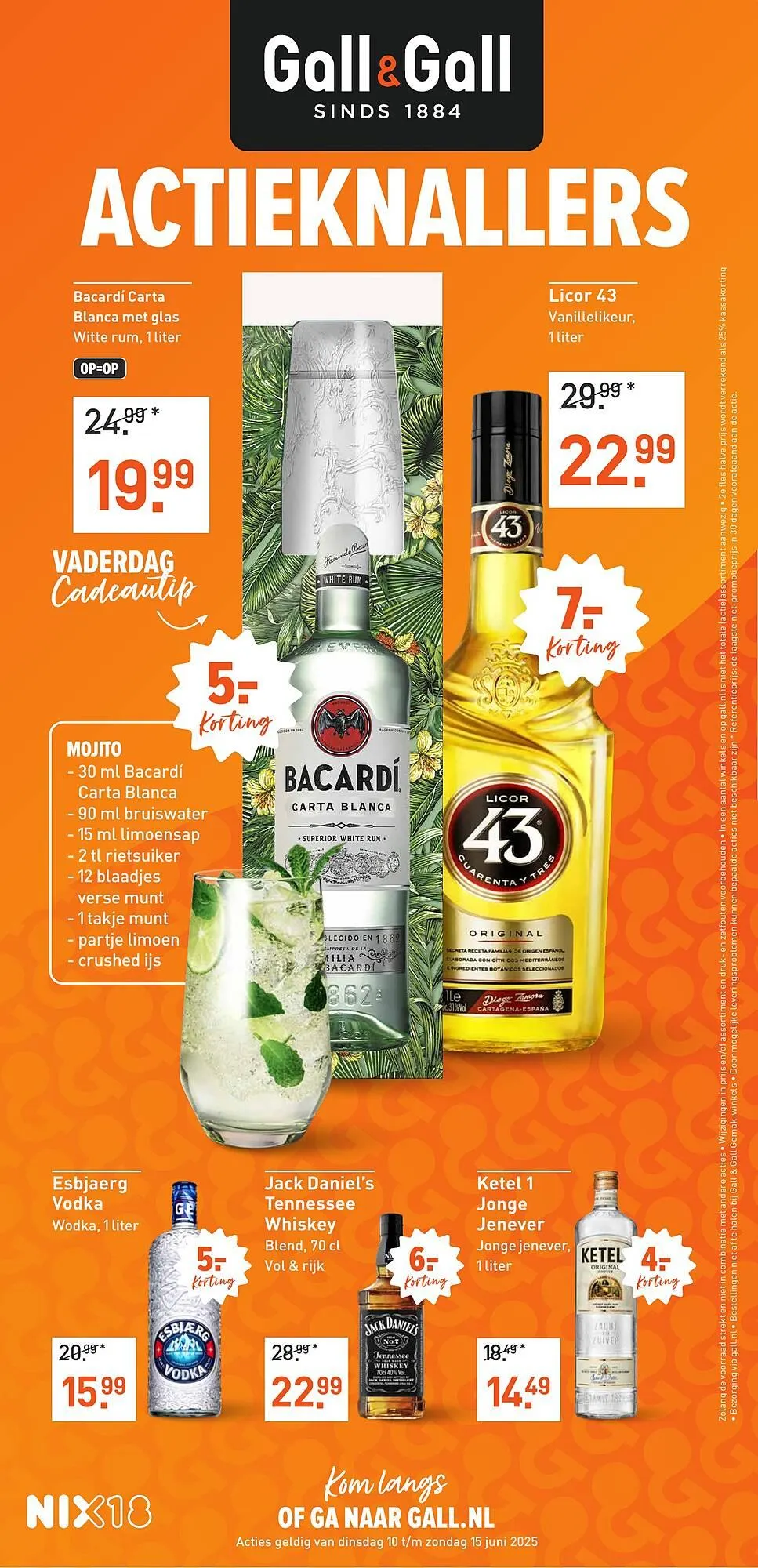 Albert Heijn folder van 9 juni tot 14 juni 2025 - Folder pagina 40