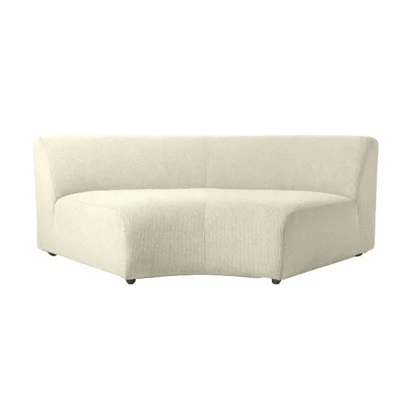 HKliving element Jax rond cosy beige HKliving Jax element Rond Cosy beige
