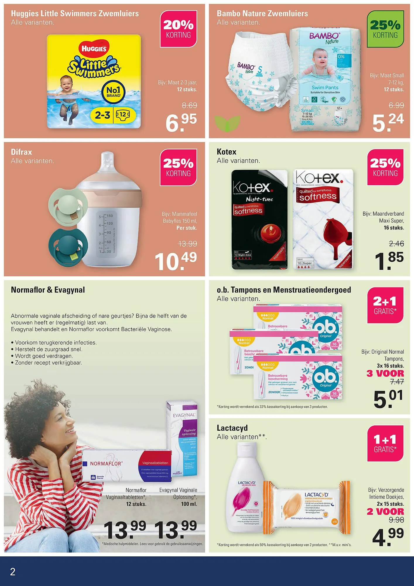 De Online Drogist folder van 9 juli tot 15 juli 2025 - Folder pagina 2