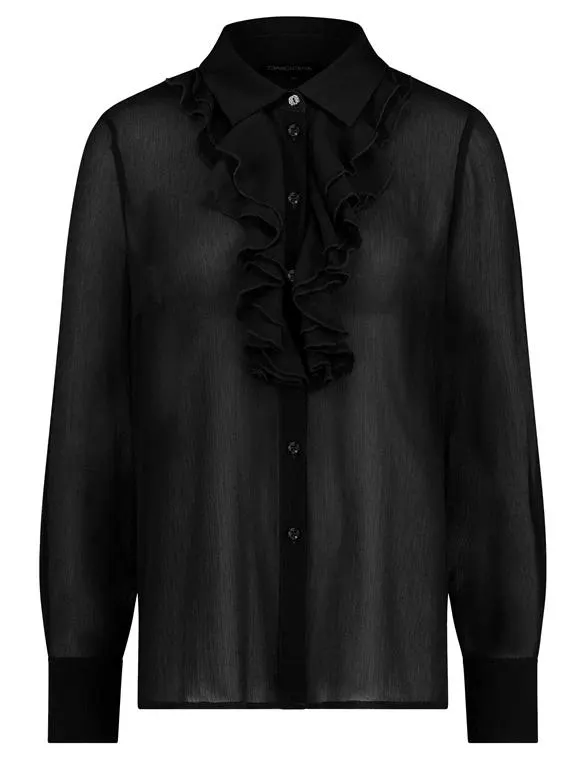 Tramontana Blouse met Ruffles C22-10-301