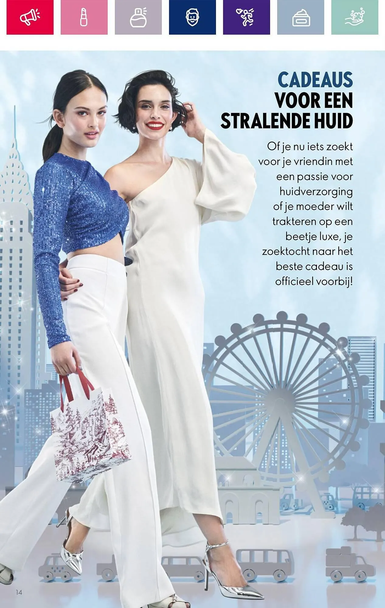 Oriflame folder van 1 december tot 19 december 2023 - Folder pagina 14