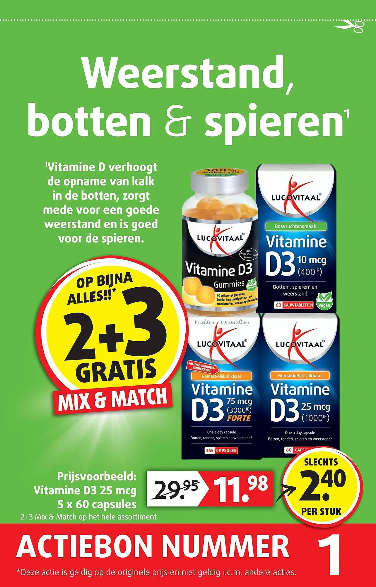 Lucovitaal folder van 15 maart tot 28 maart 2026 - Folder pagina 3