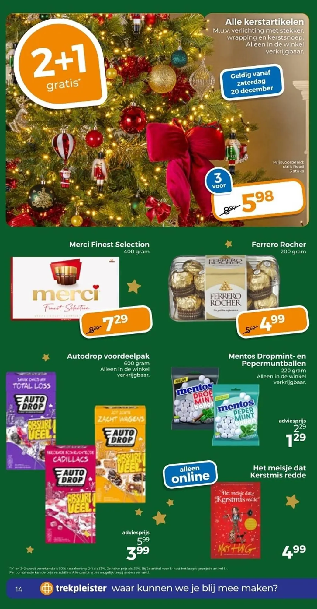 Trekpleister folder van 16 december tot 21 december 2025 - Folder pagina 16