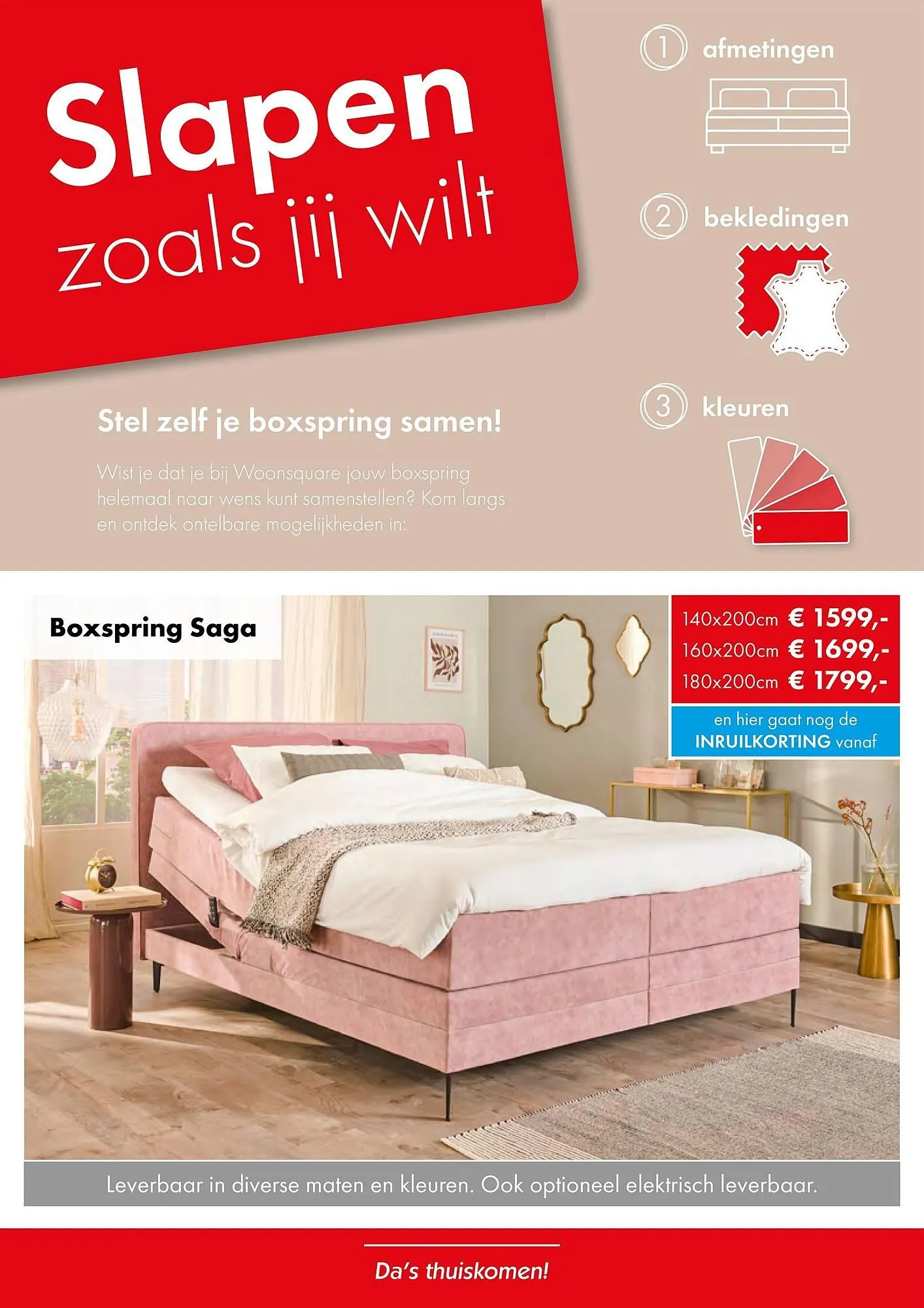 Woonsquare Slaap folder van 29 september tot 4 oktober 2025 - Folder pagina 4