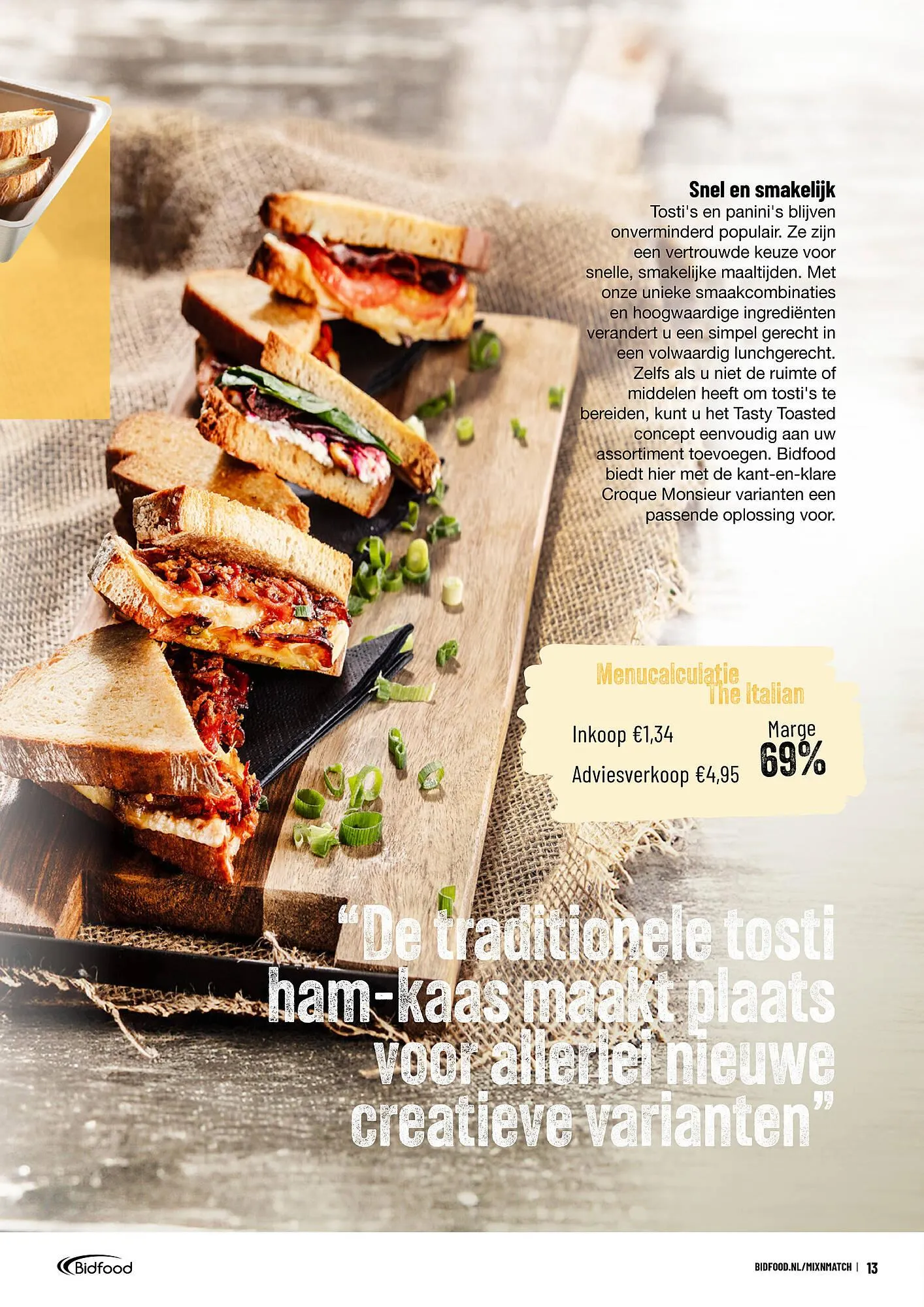 Bidfood folder van 3 januari tot 31 januari 2025 - Folder pagina 13