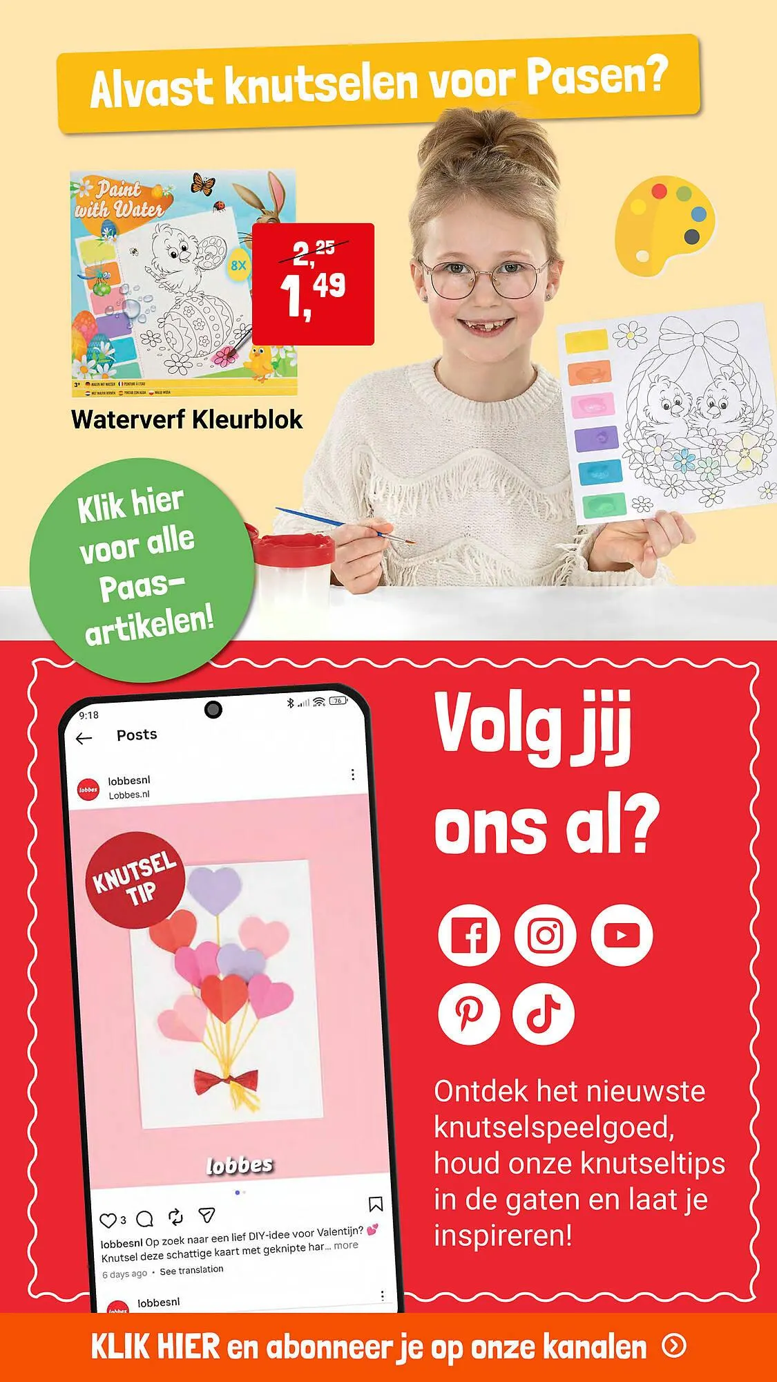 Lobbes folder van 8 februari tot 28 februari 2026 - Folder pagina 16