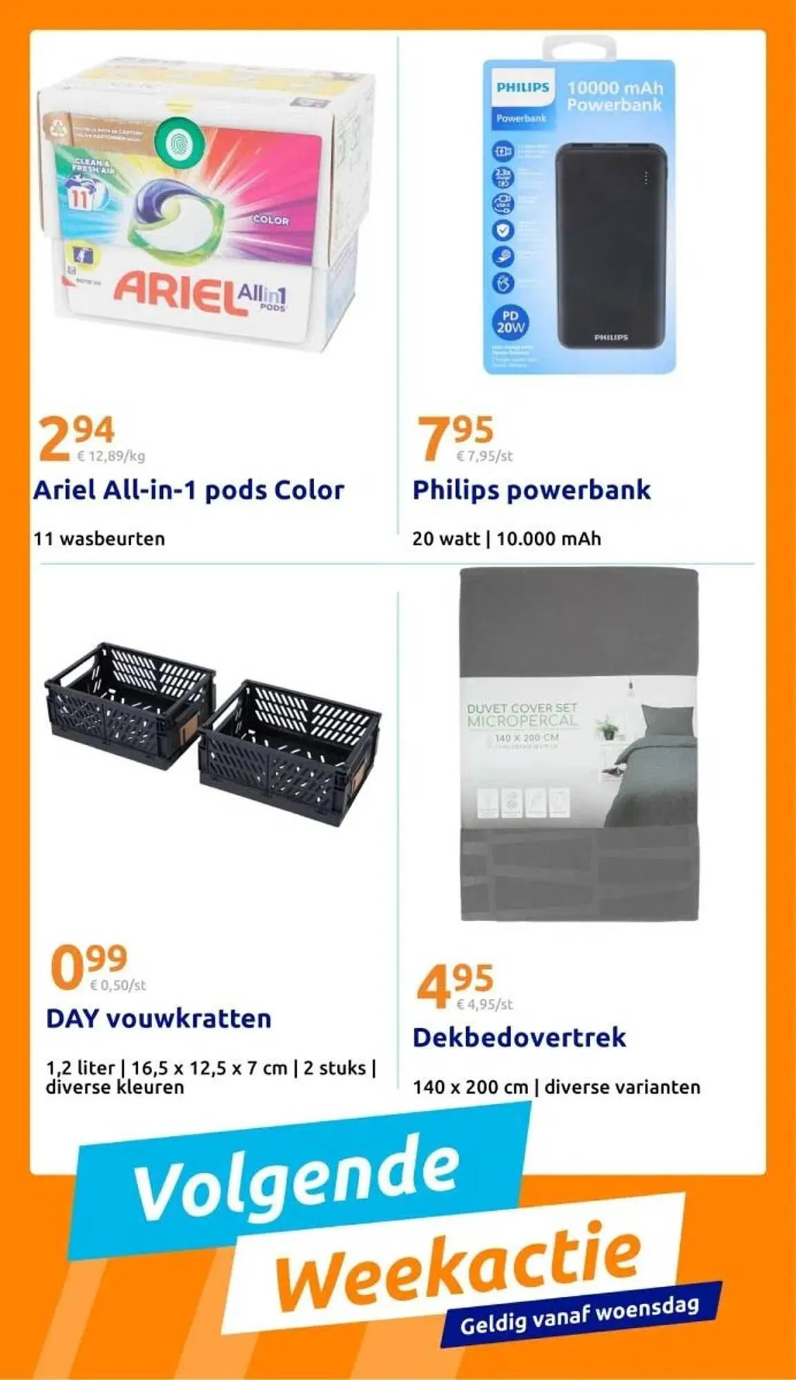 Action folder van 9 april tot 9 april 2025 - Folder pagina 20