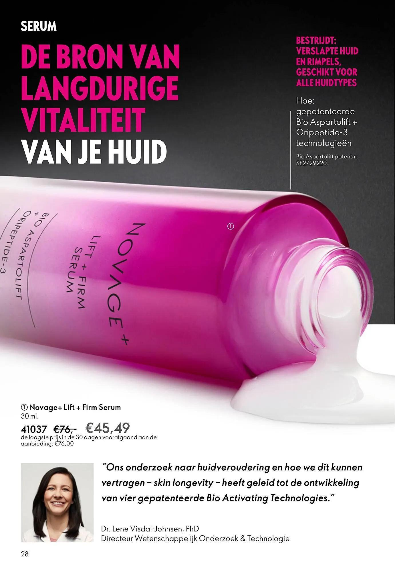 Oriflame brochure van 14 september tot 10 oktober 2025 - Folder pagina 28