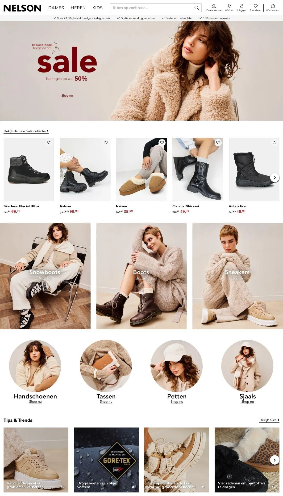 Nelson Actuele folder - 1