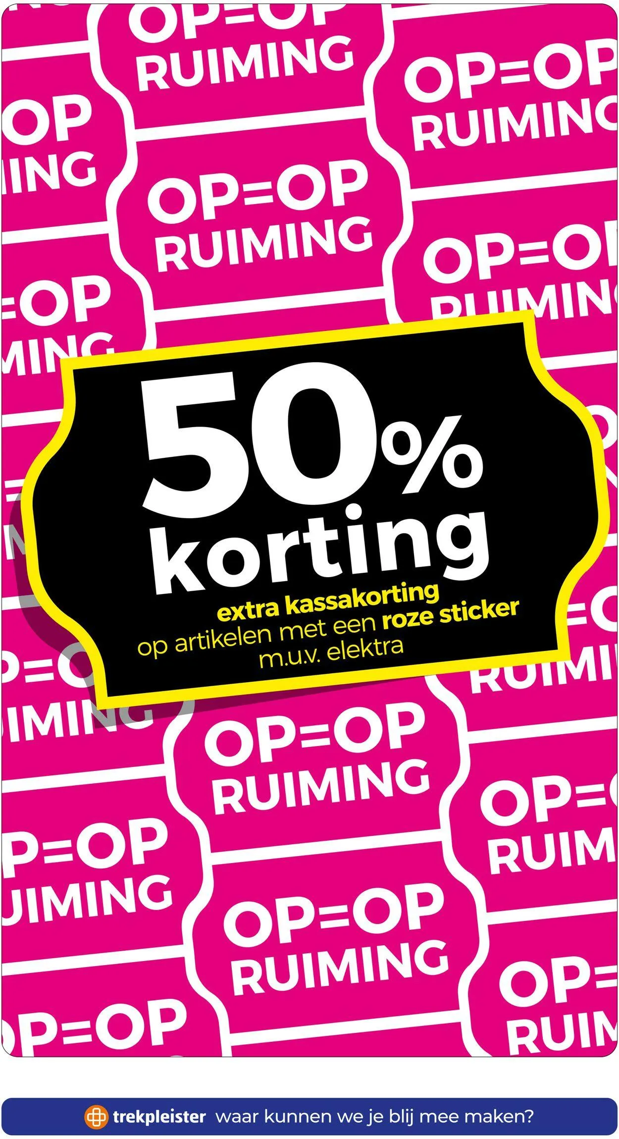 Trekpleister Actuele folder van 24 januari tot 5 januari 2026 - Folder pagina 40