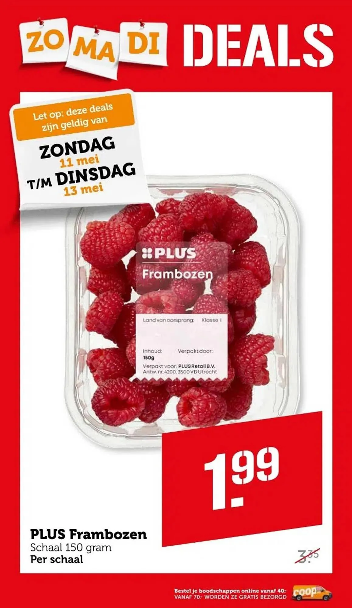 Coop folder van 11 mei tot 13 mei 2025 - Folder pagina 2