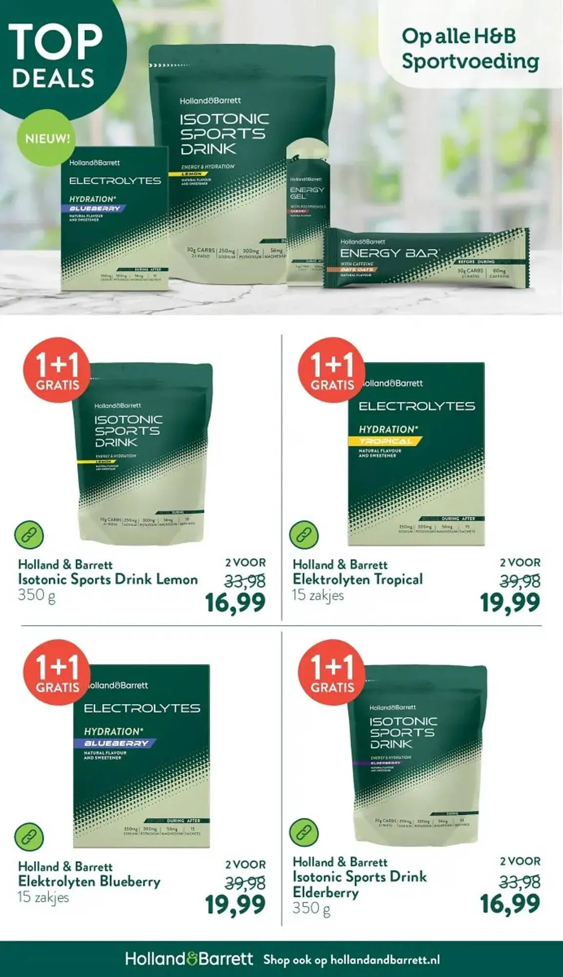 Holland & Barrett folder van 4 mei tot 10 mei 2026 - Folder pagina 28