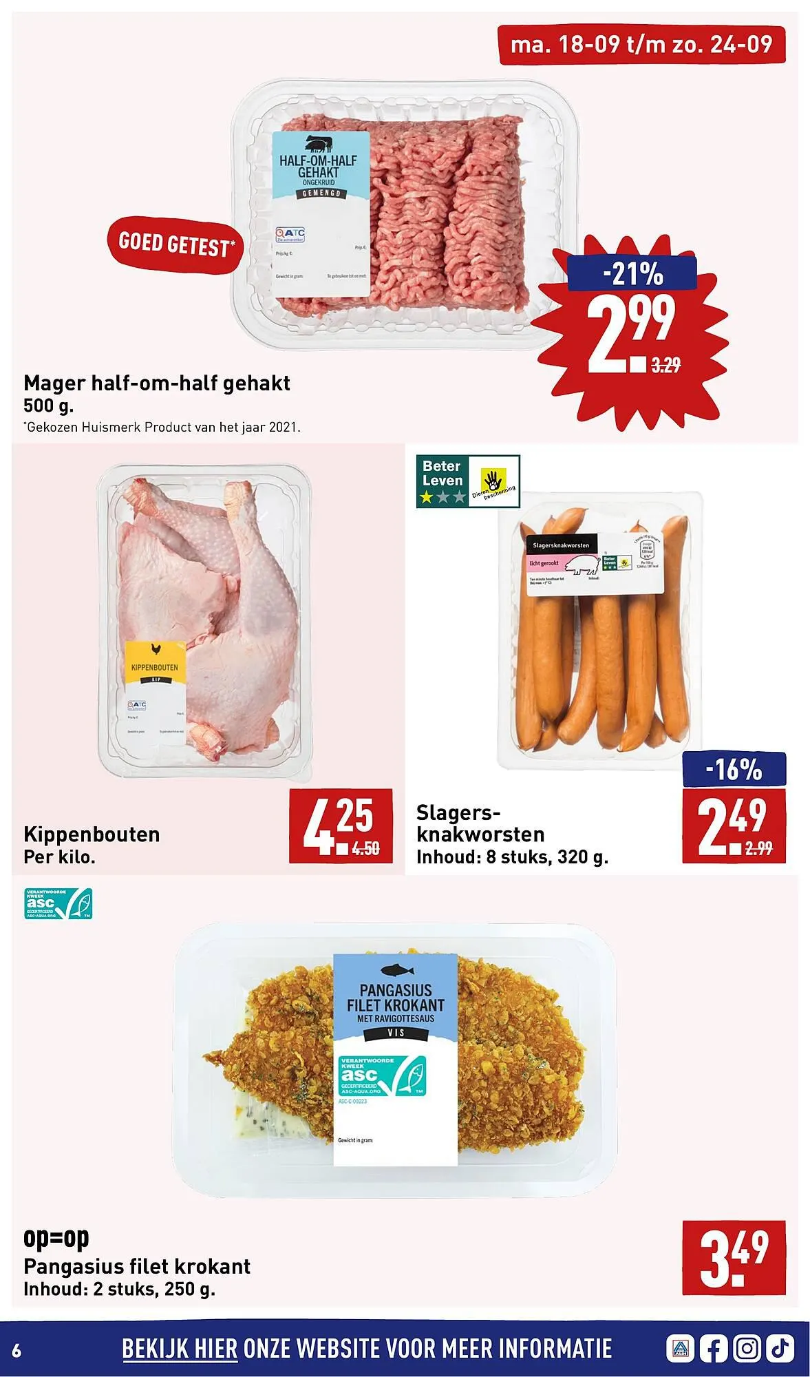ALDI folder van 18 september tot 24 september 2023 - Folder pagina 6