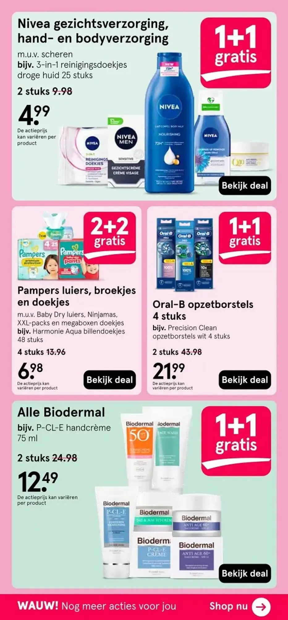 Etos folder van 10 maart tot 16 maart 2025 - Folder pagina 2