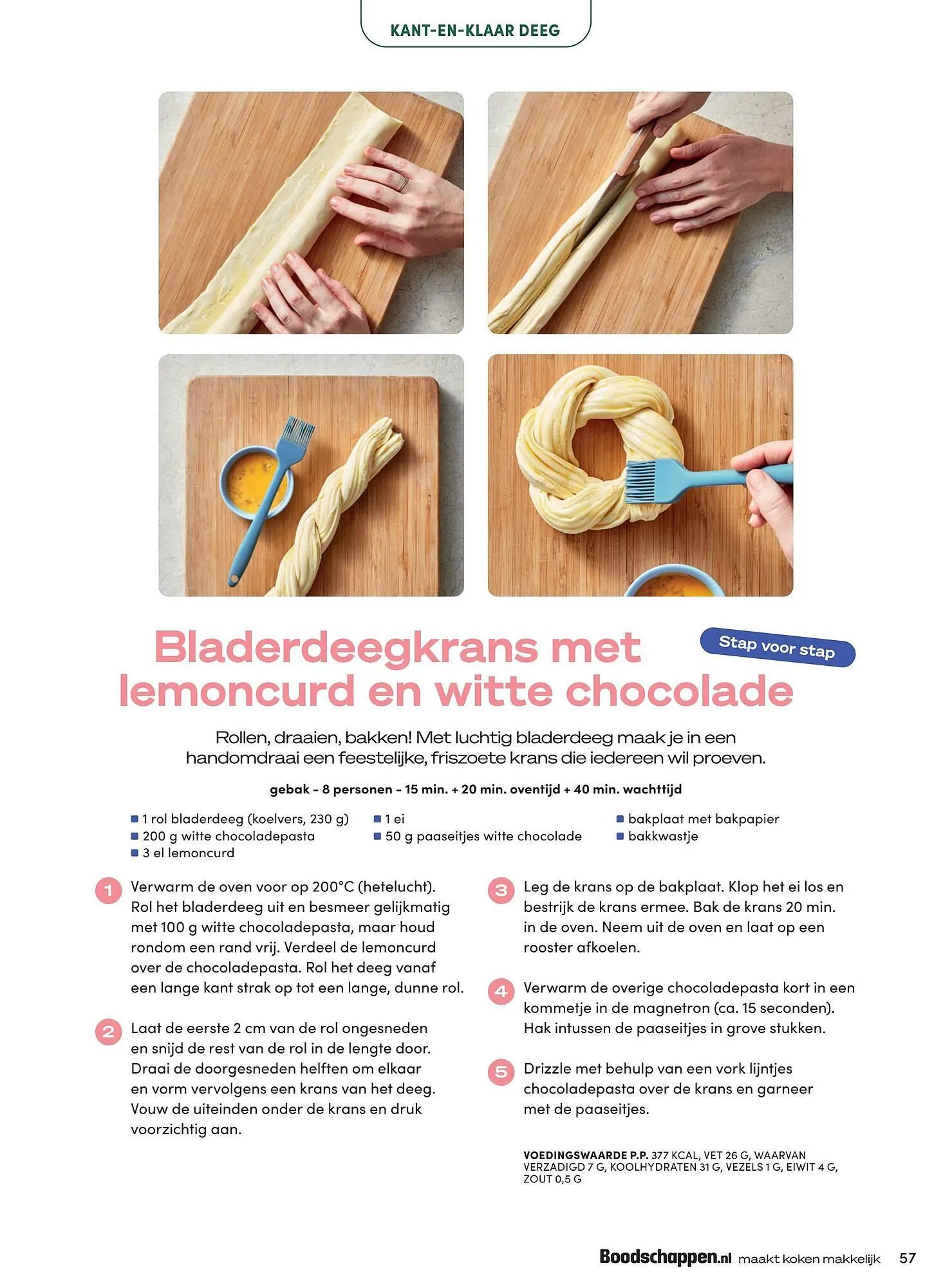 Boodschappen folder van 1 april tot 30 april 2026 - Folder pagina 57