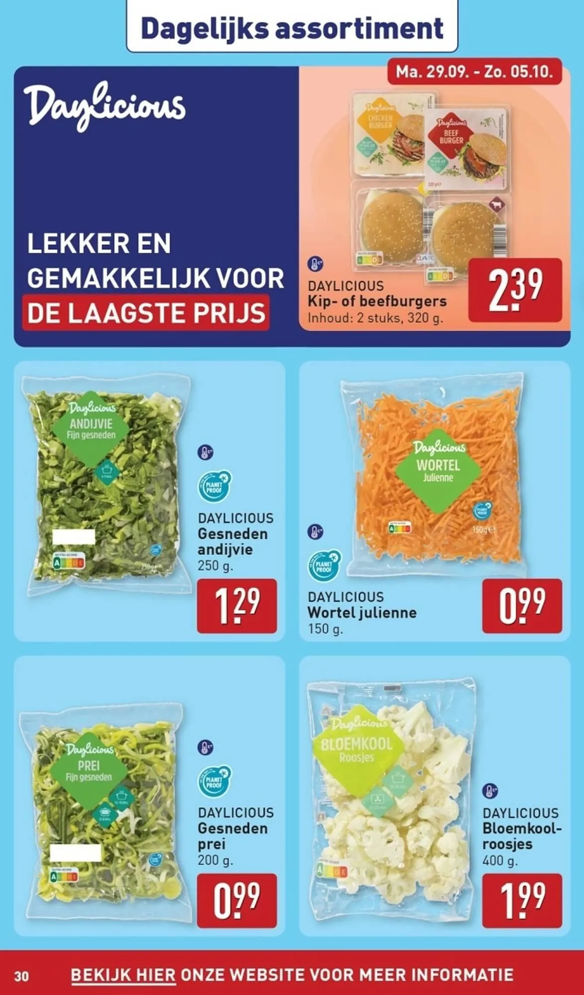 ALDI folder van 29 september tot 5 oktober 2025 - Folder pagina 30