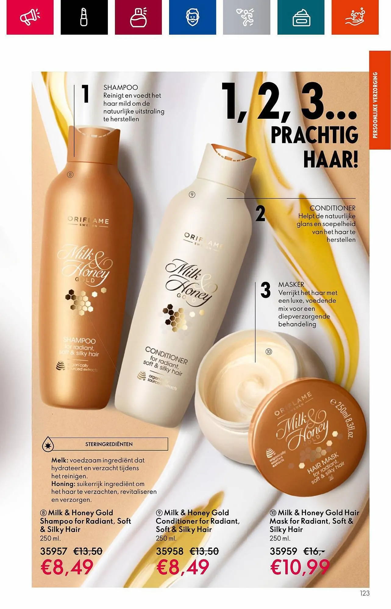 Oriflame folder van 18 juli tot 1 augustus 2023 - Folder pagina 123