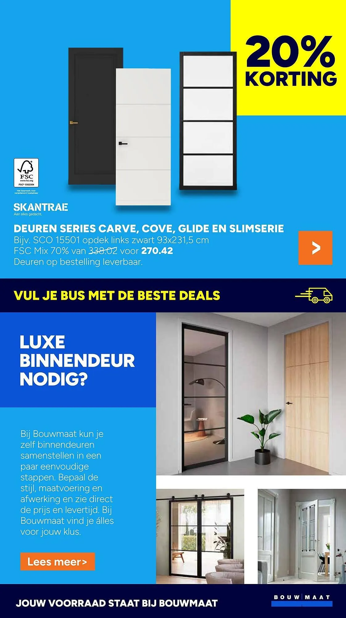 BOUWMAAT folder van 17 november tot 30 november 2025 - Folder pagina 13