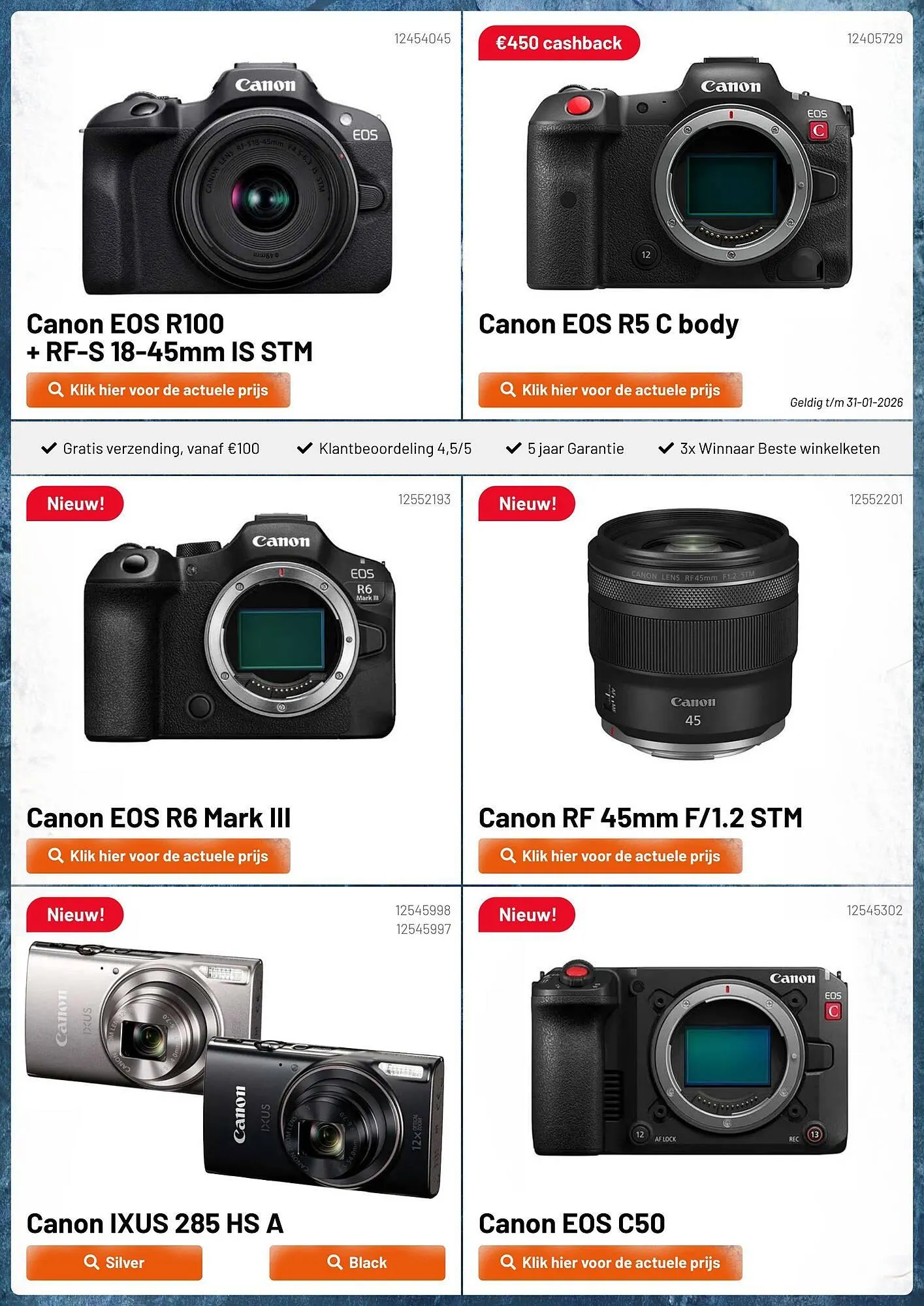 Kamera Express folder van 4 december tot 24 december 2025 - Folder pagina 5