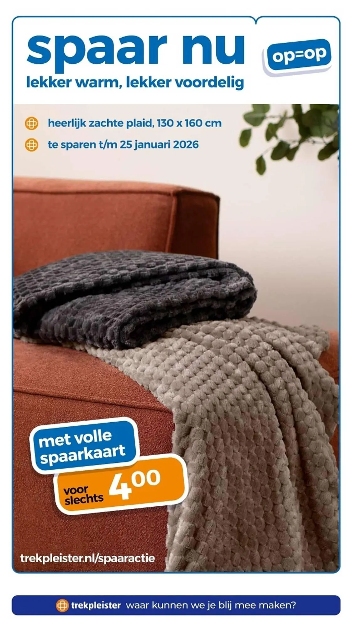 Trekpleister folder van 30 december tot 4 januari 2026 - Folder pagina 19