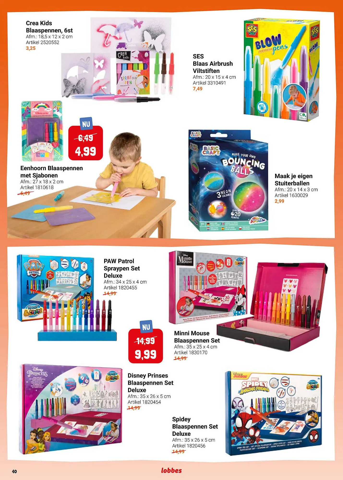 Lobbes folder van 17 september tot 31 december 2023 - Folder pagina 42