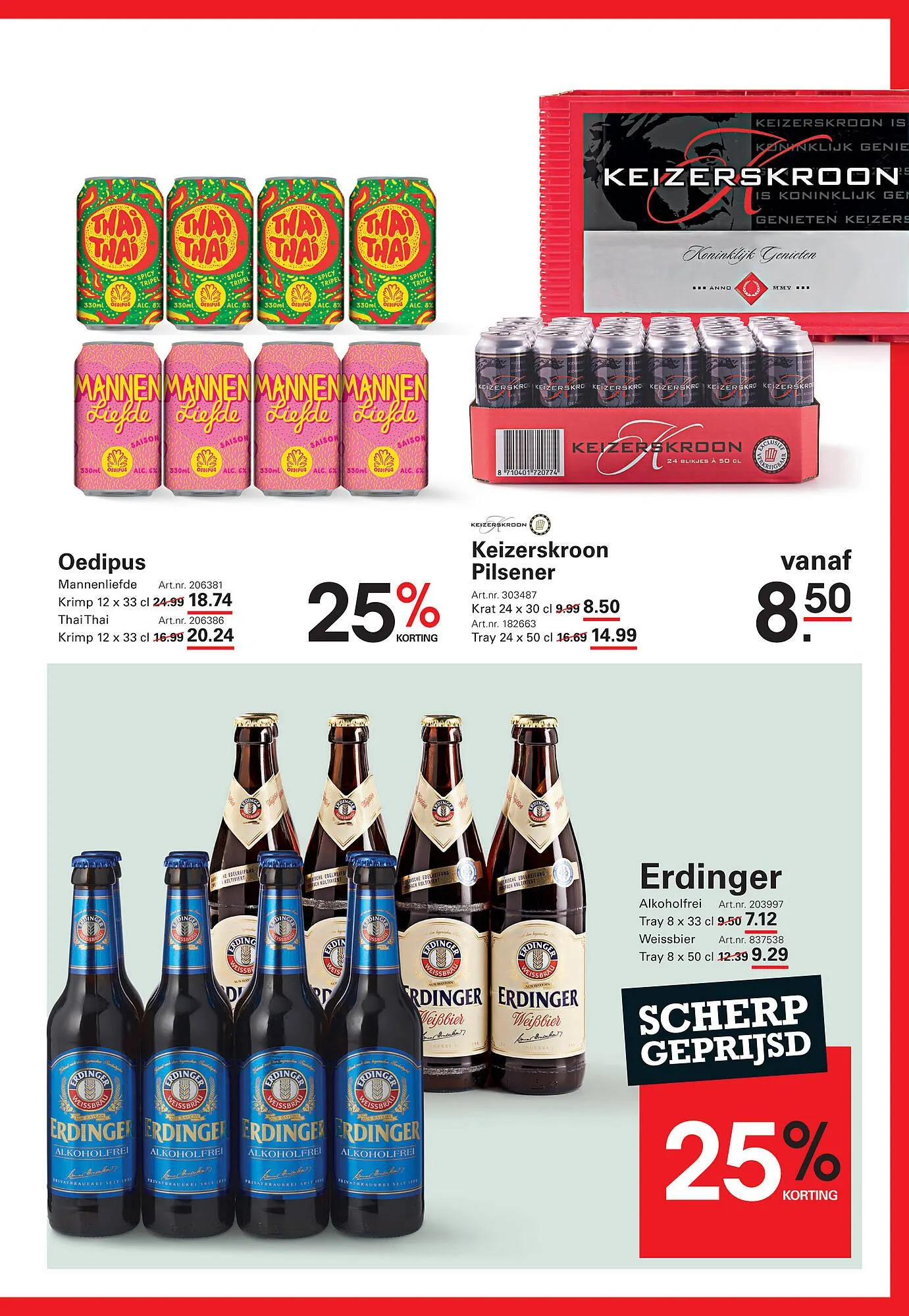 Sligro folder van 24 april tot 12 mei 2025 - Folder pagina 95