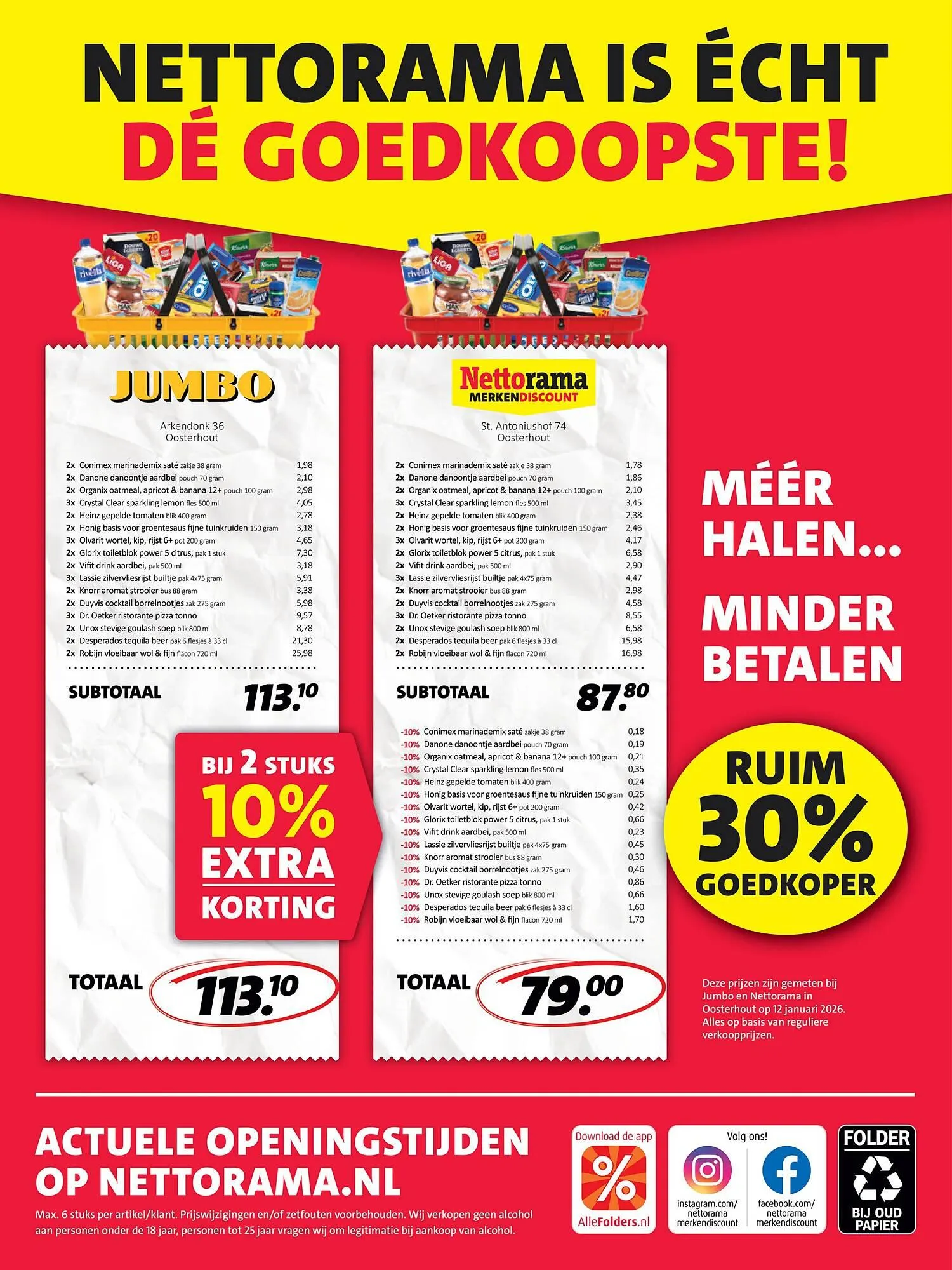 Nettorama folder van 26 januari tot 1 februari 2026 - Folder pagina 7