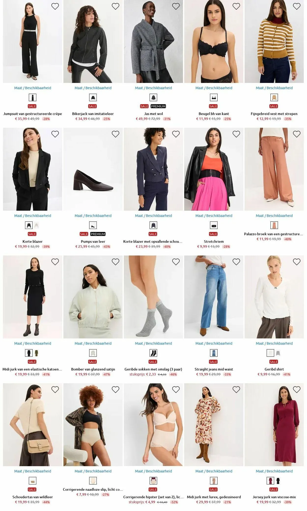 Bonprix Actuele folder van 17 november tot 23 november 2025 - Folder pagina 20