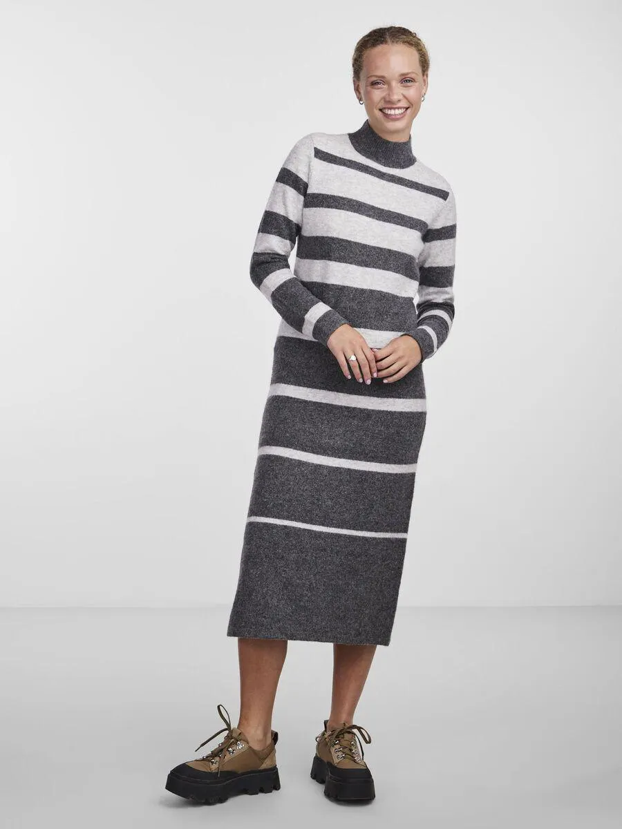 PCSESILJE GEBREIDE JURK