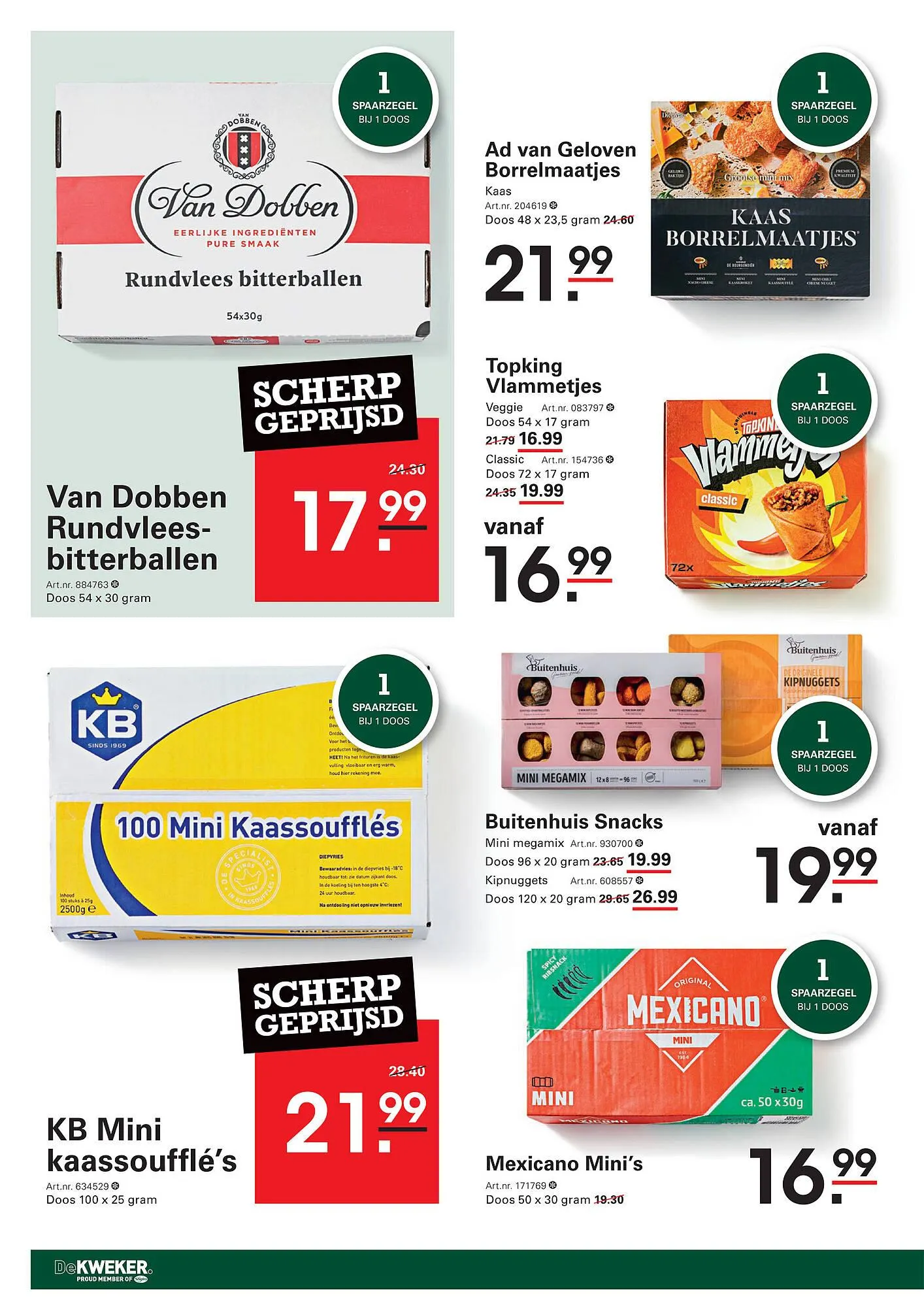 De Kweker folder van 5 juni tot 23 juni 2025 - Folder pagina 16