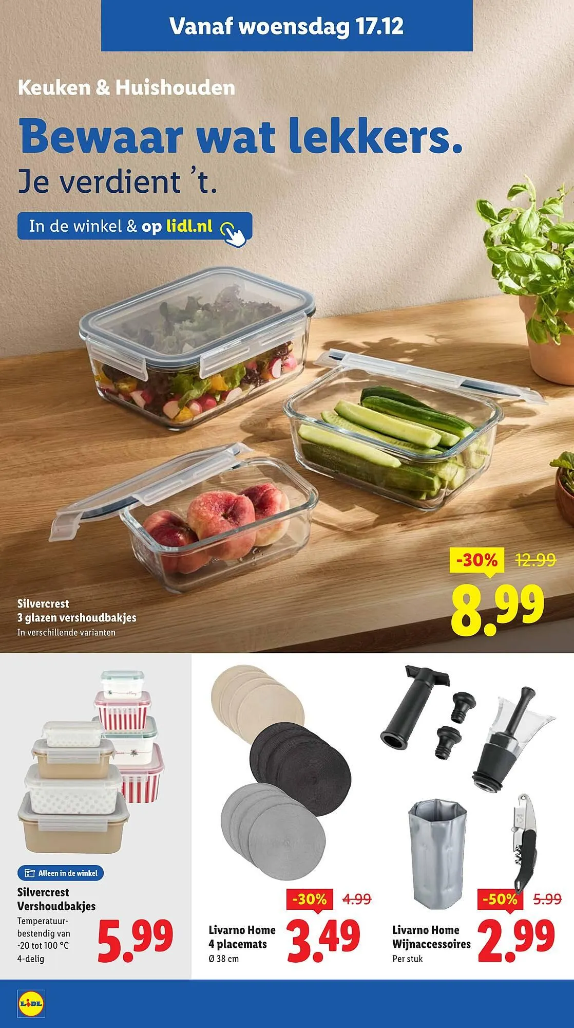 Lidl folder van 17 december tot 21 december 2025 - Folder pagina 8