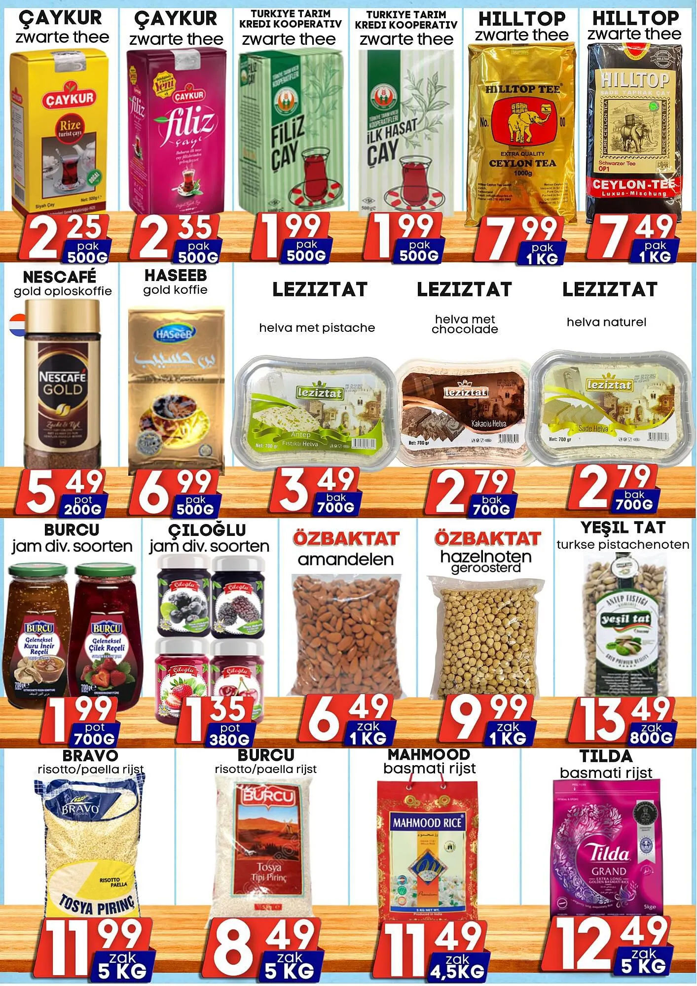 Özbaktat Supermarkt folder van 1 augustus tot 30 november 2023 - Folder pagina 2