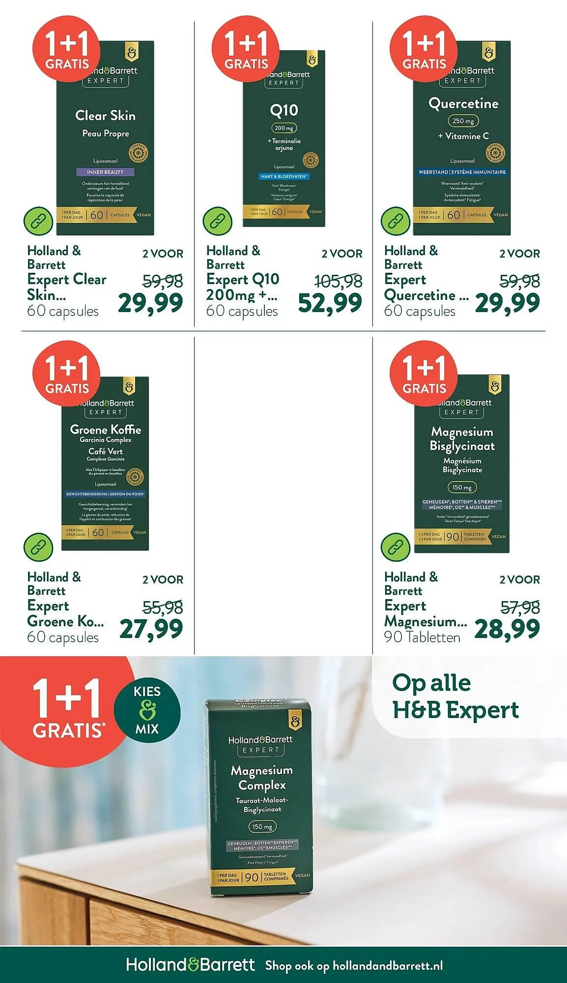 Holland & Barrett folder van 7 juli tot 13 juli 2025 - Folder pagina 13