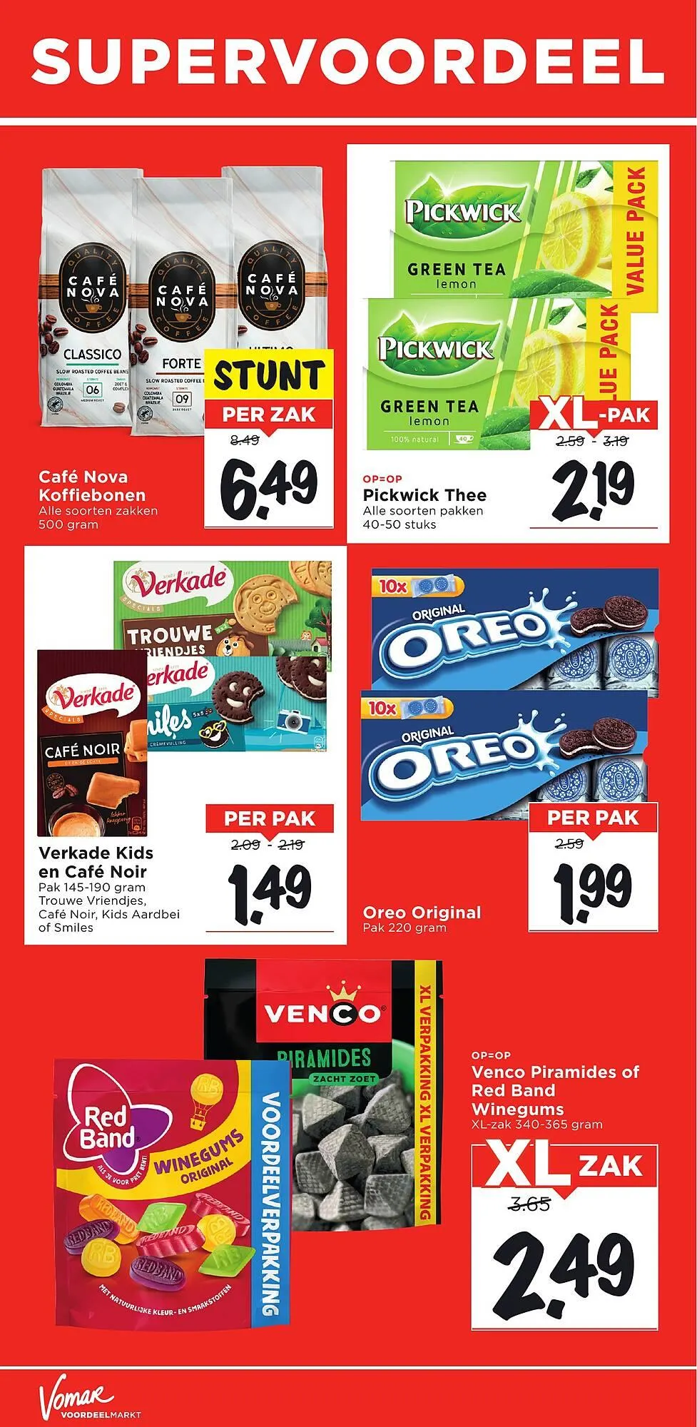 Vomar Voordeelmarkt folder van 2 november tot 8 november 2025 - Folder pagina 22
