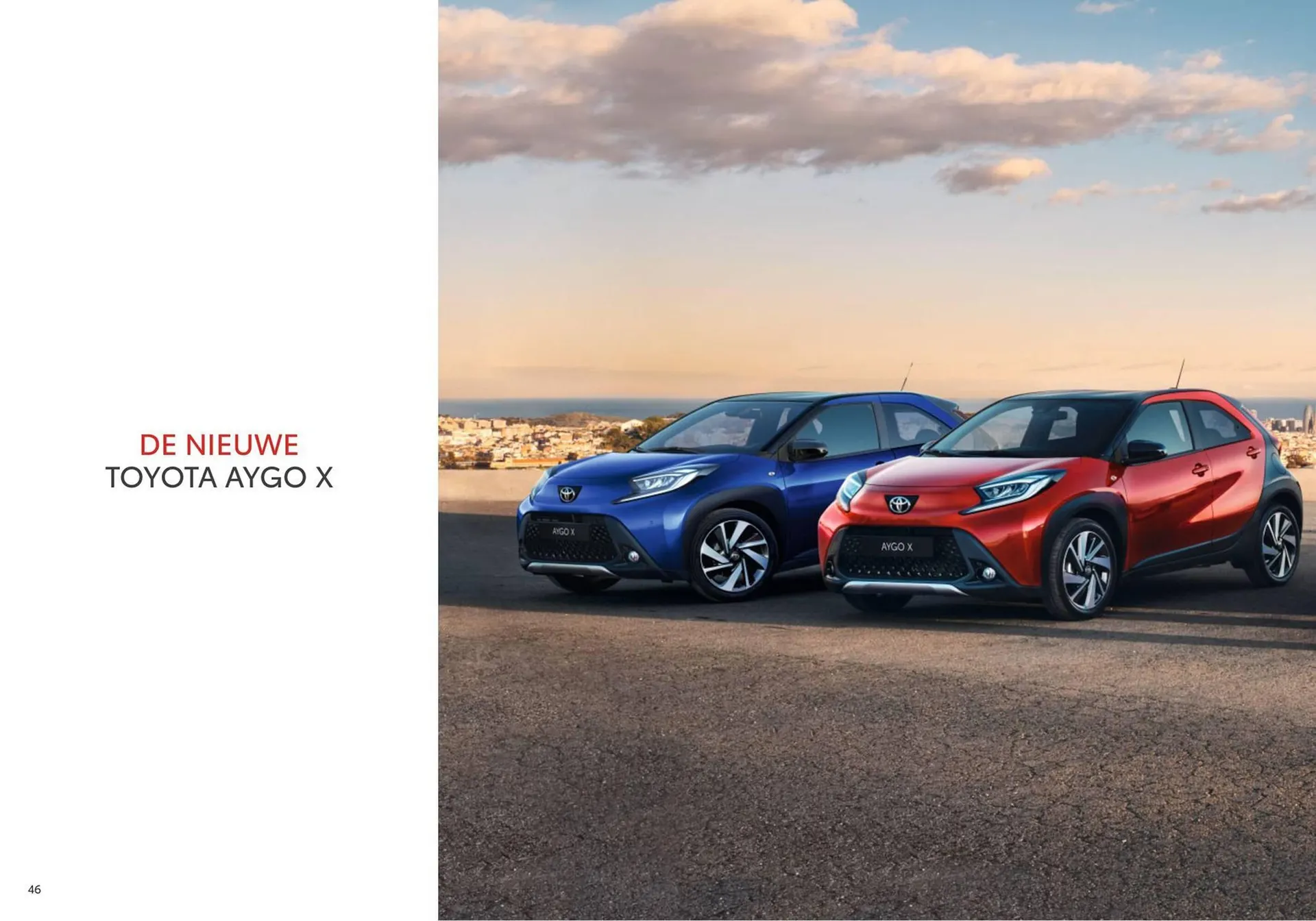 Toyota folder van 2 februari tot 31 december 2024 - Folder pagina 46