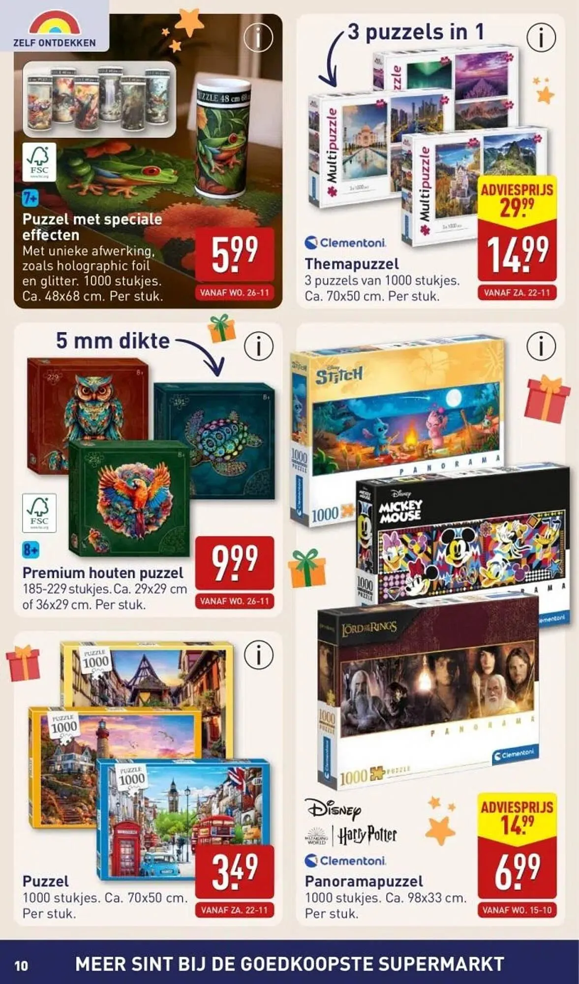 ALDI folder van 12 oktober tot 5 december 2025 - Folder pagina 10