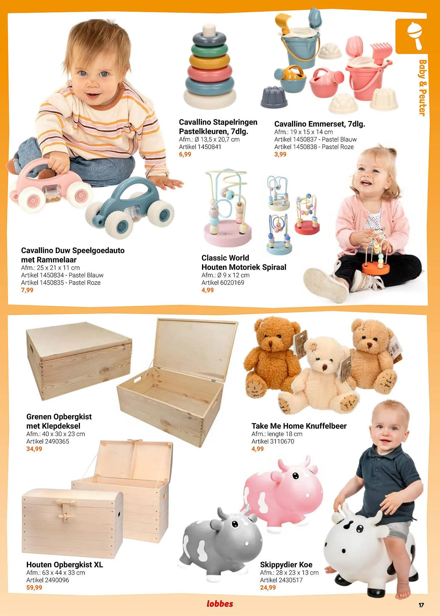 Lobbes folder van 17 september tot 31 december 2023 - Folder pagina 19