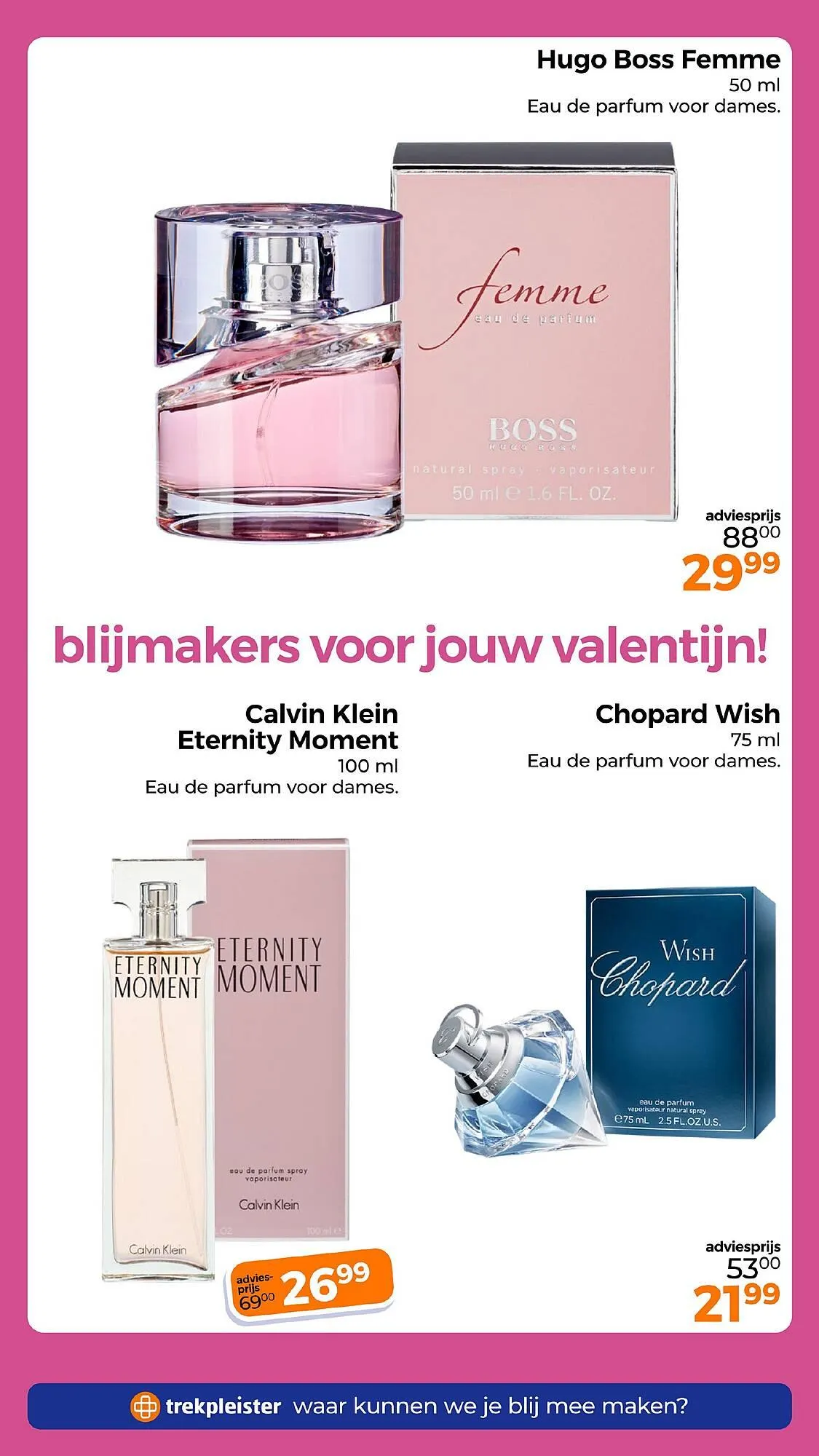 Trekpleister folder van 3 februari tot 8 februari 2025 - Folder pagina 2