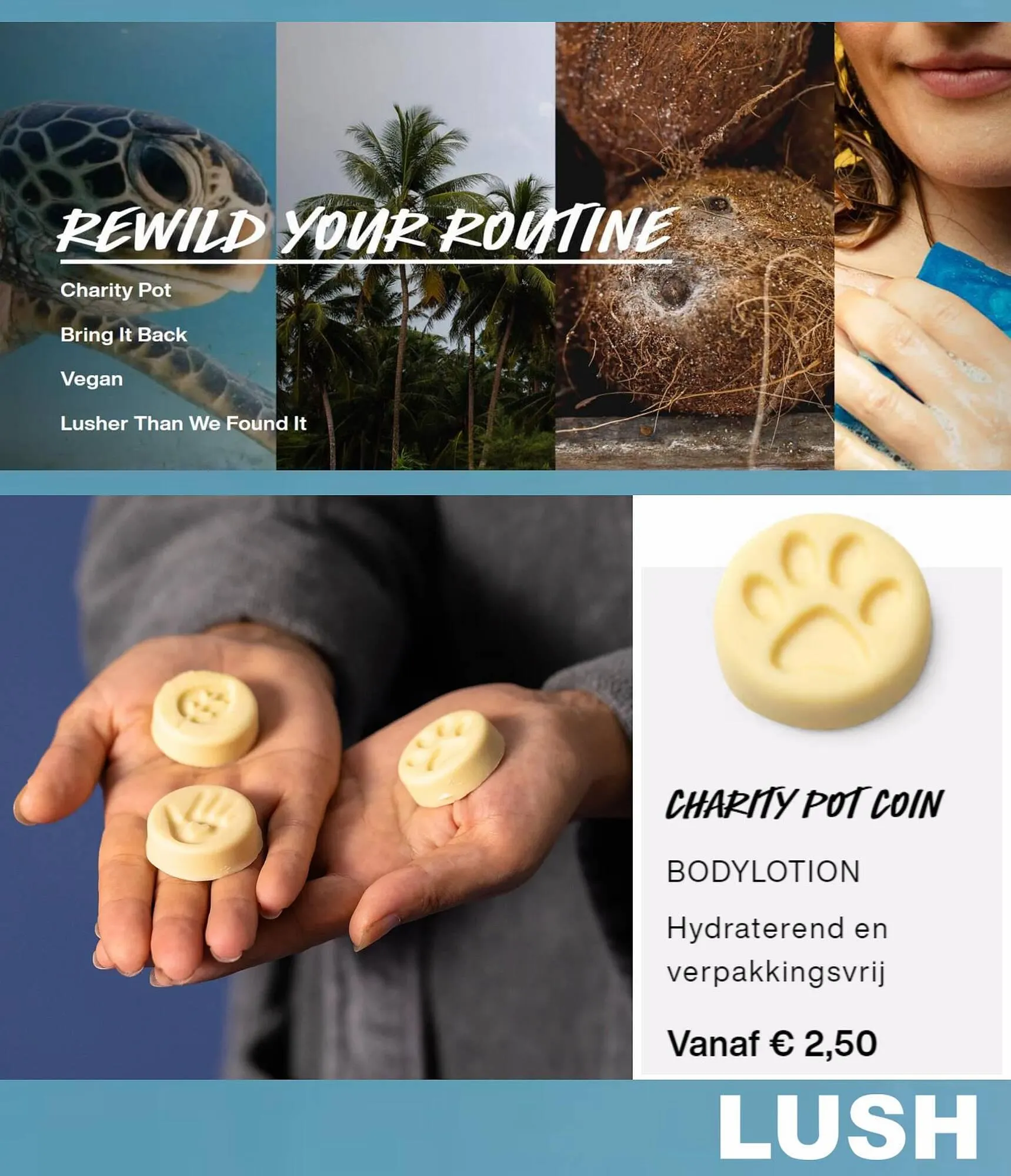Lush folder van 9 juli tot 16 juli 2023 - Folder pagina 2