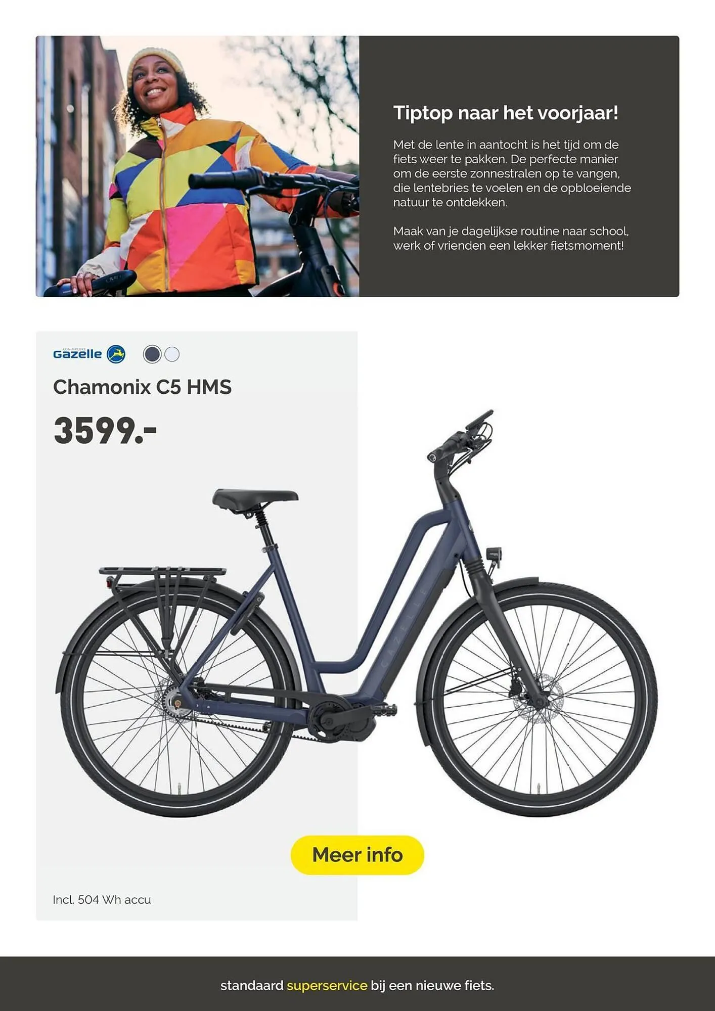Bike Totaal folder van 5 februari tot 29 februari 2024 - Folder pagina 2