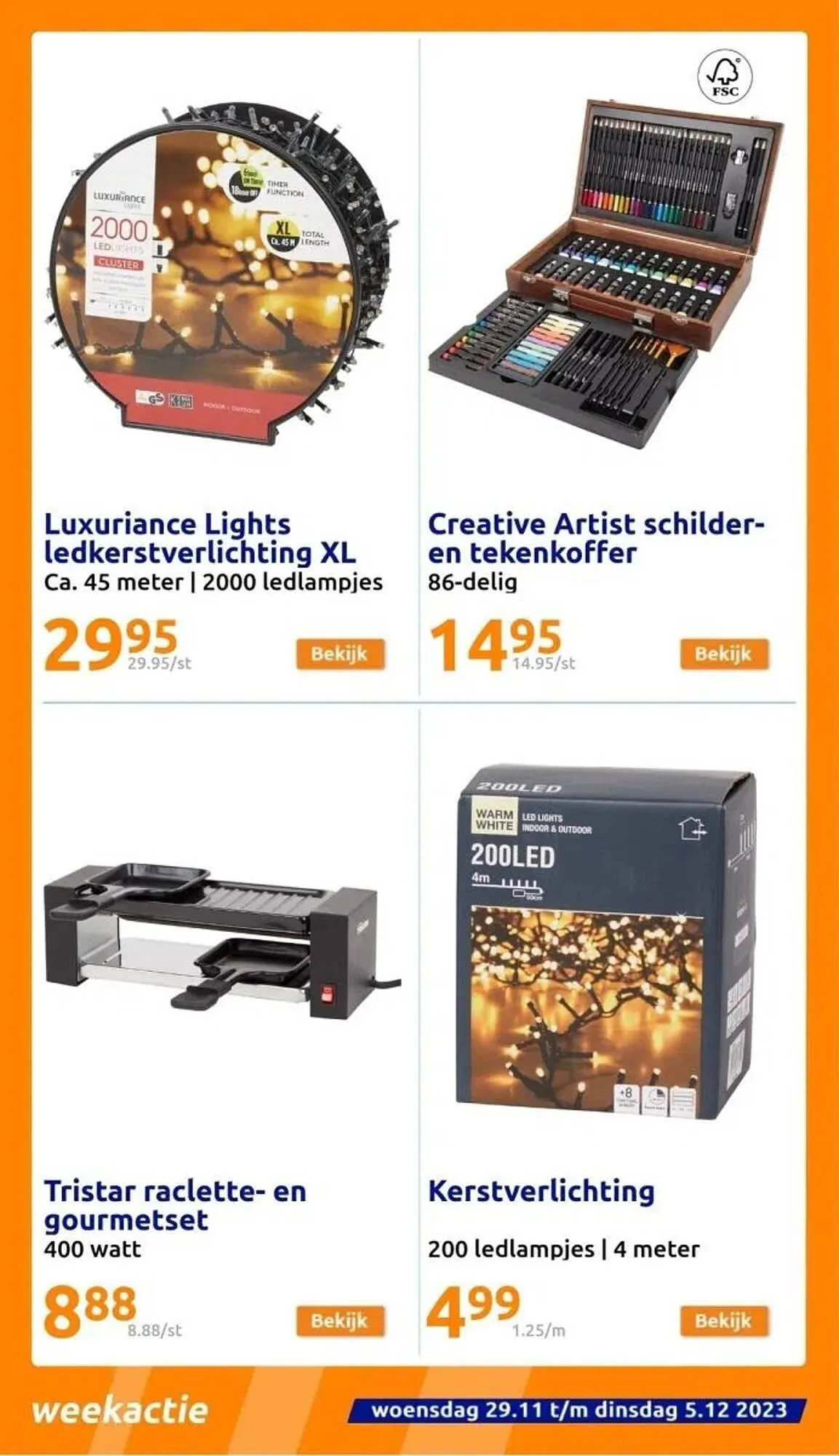 Action folder van 29 november tot 5 december 2023 - Folder pagina 2