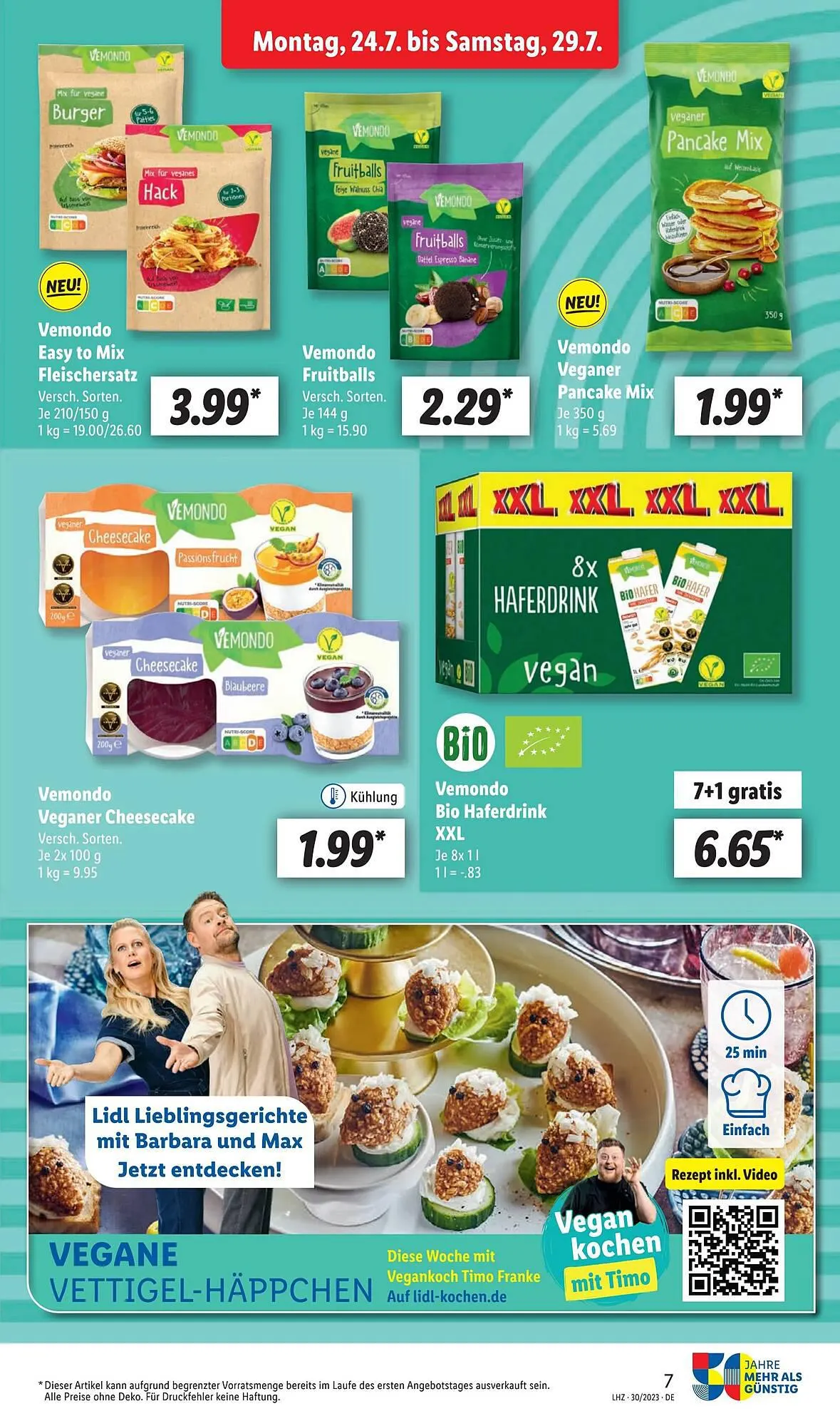 Lidl Duitsland Folder van 20 juli tot 26 juli 2023 - Folder pagina 7